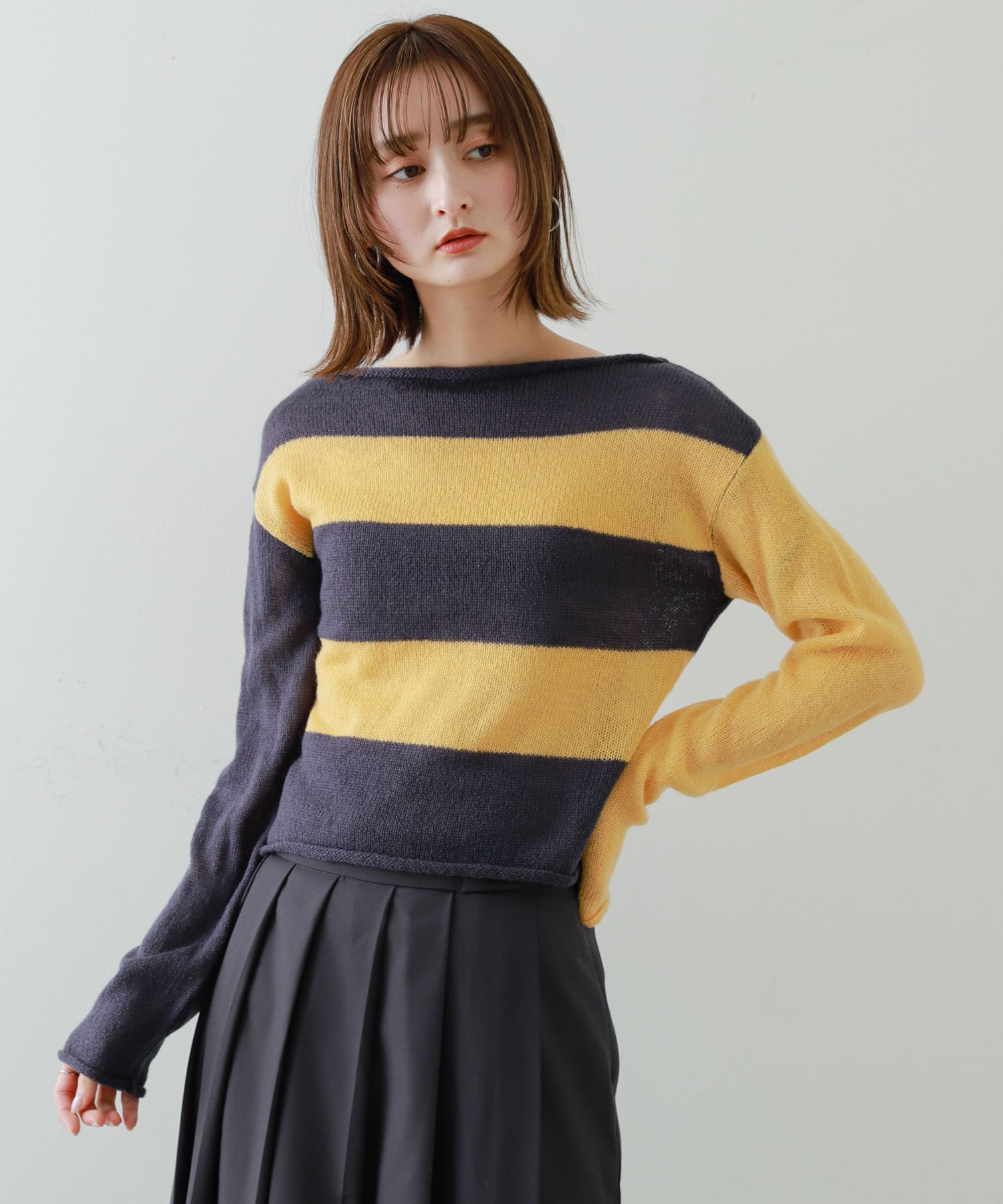 身長：169cm サイズ：one