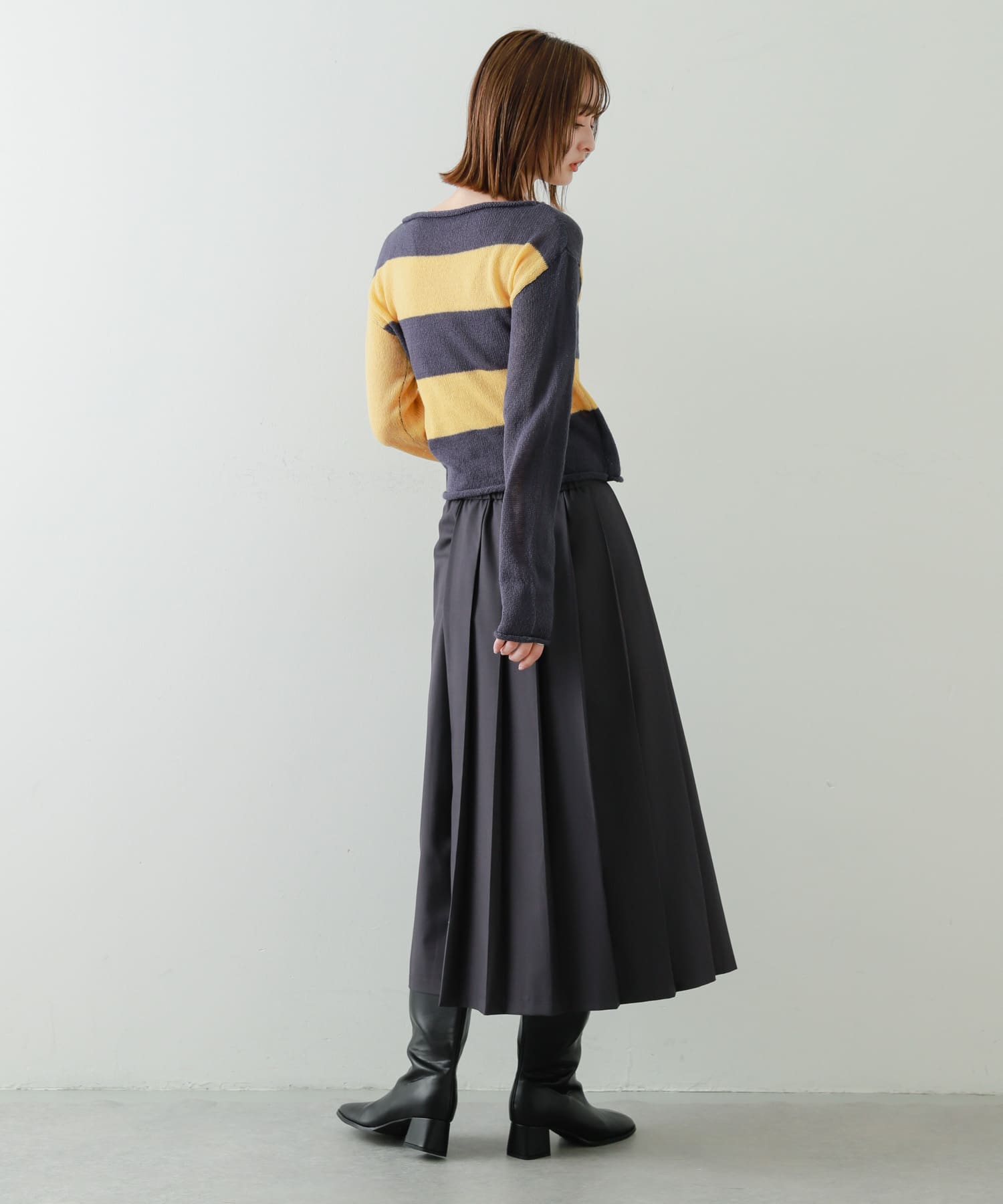 身長：169cm サイズ：one