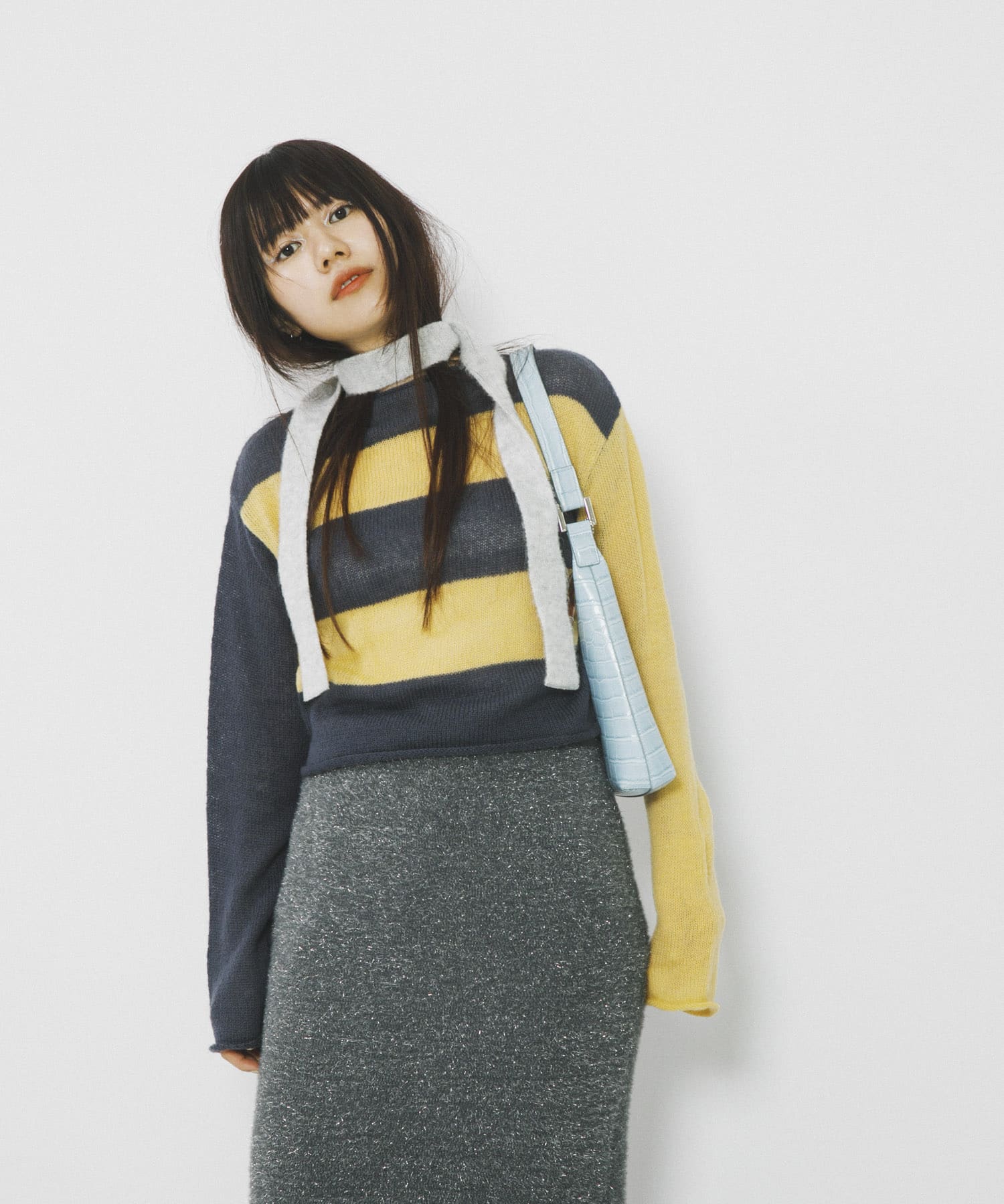 身長：156cm サイズ：one