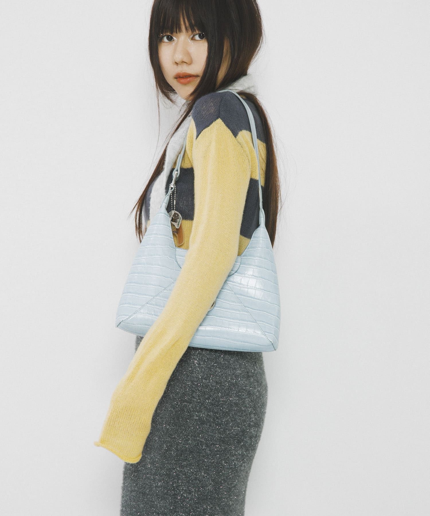 身長：156cm サイズ：one