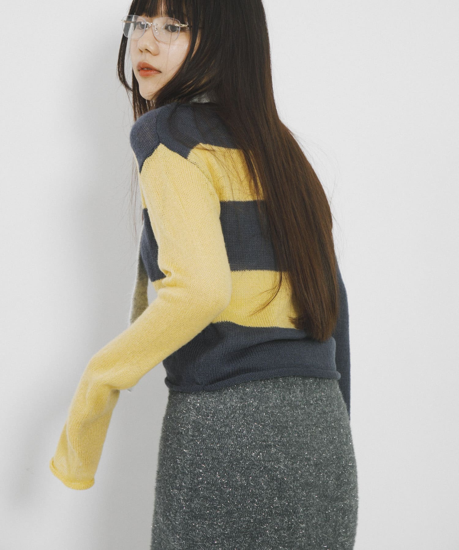 身長：156cm サイズ：one