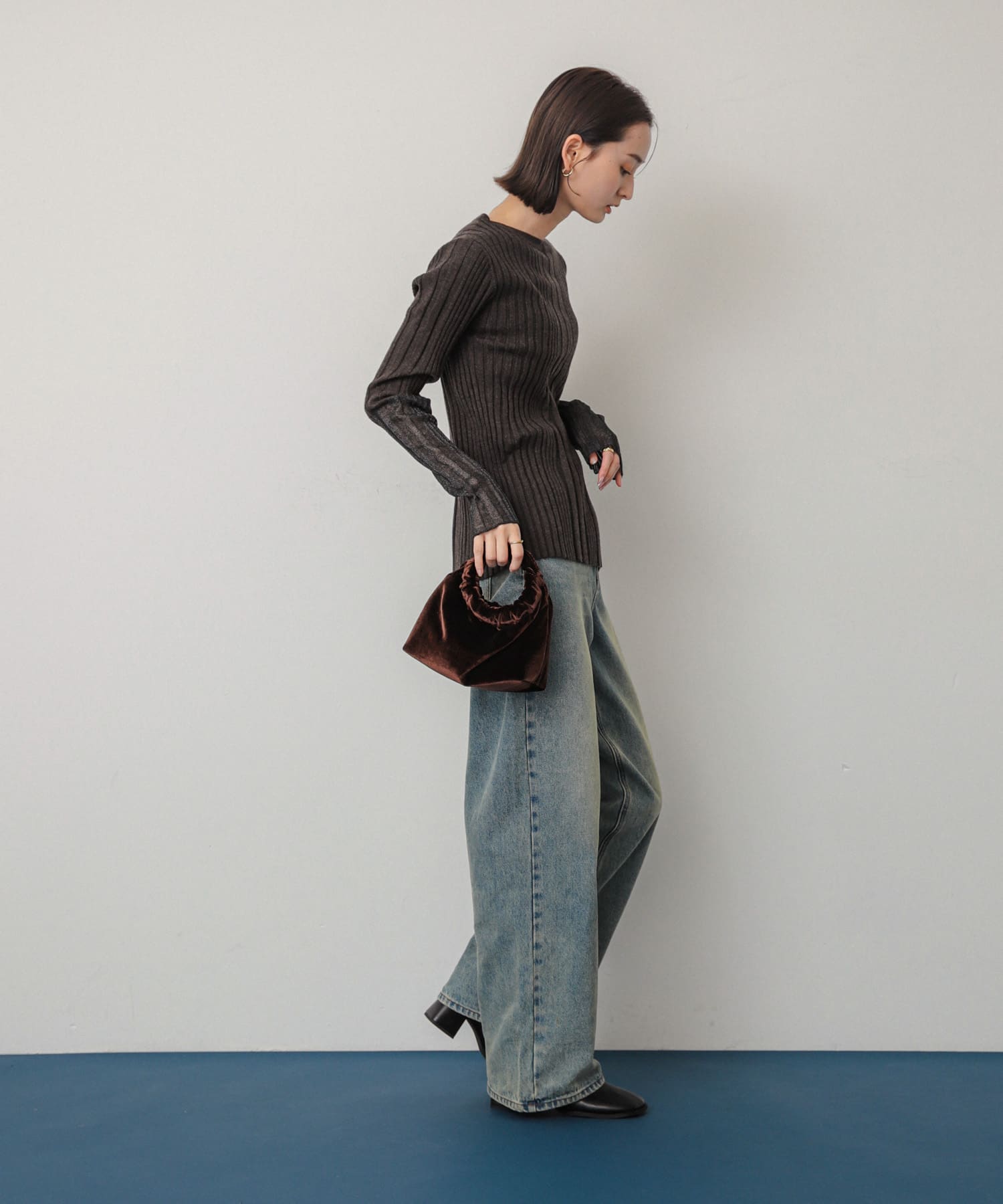 身長：169cm サイズ：one