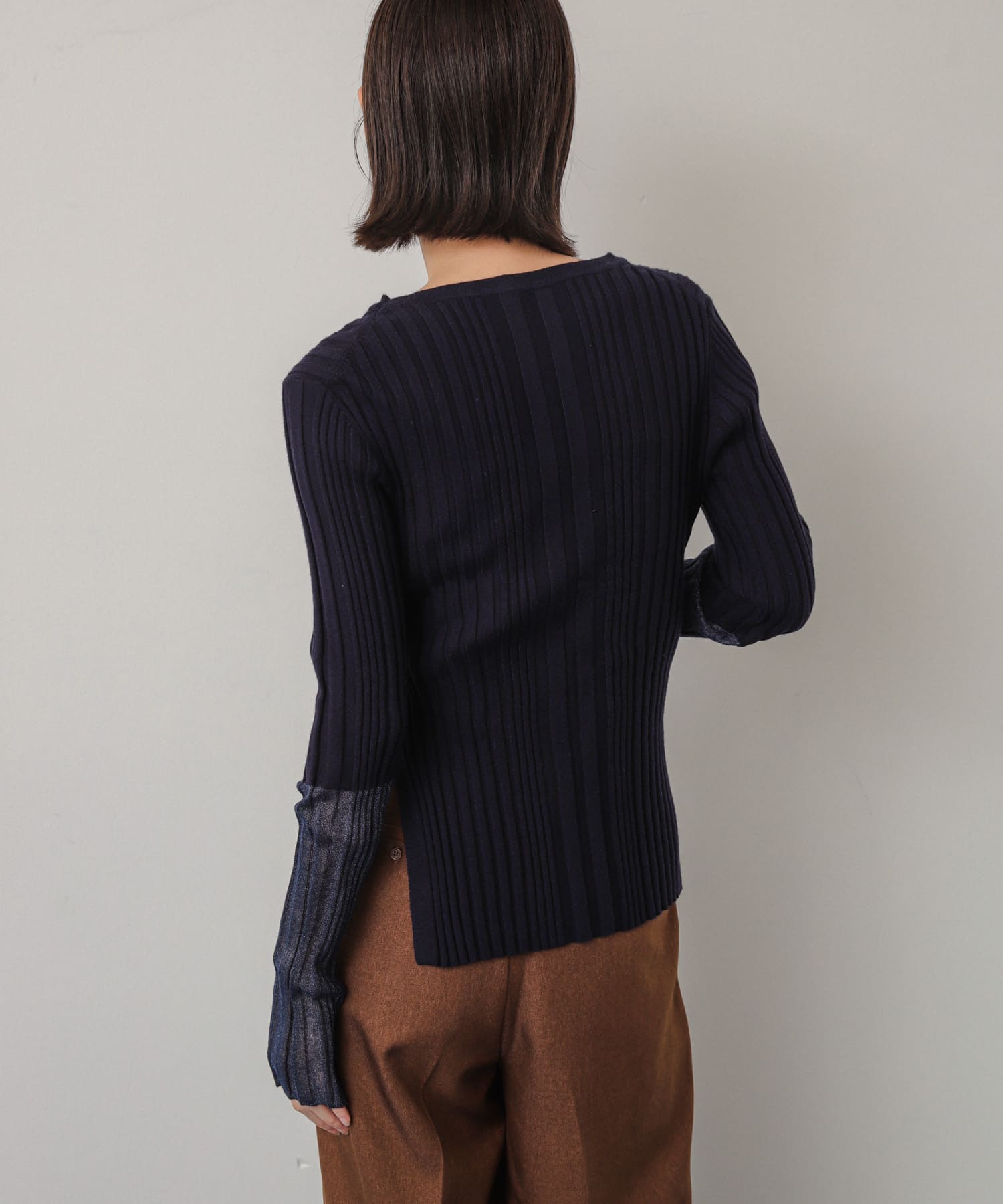 身長：169cm サイズ：one