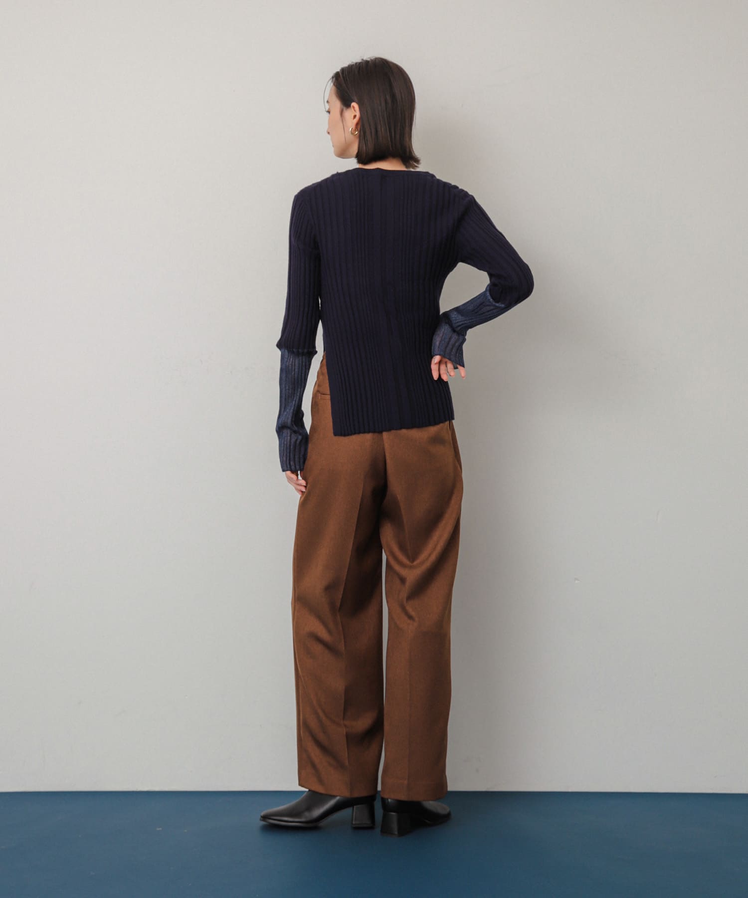 身長：169cm サイズ：one