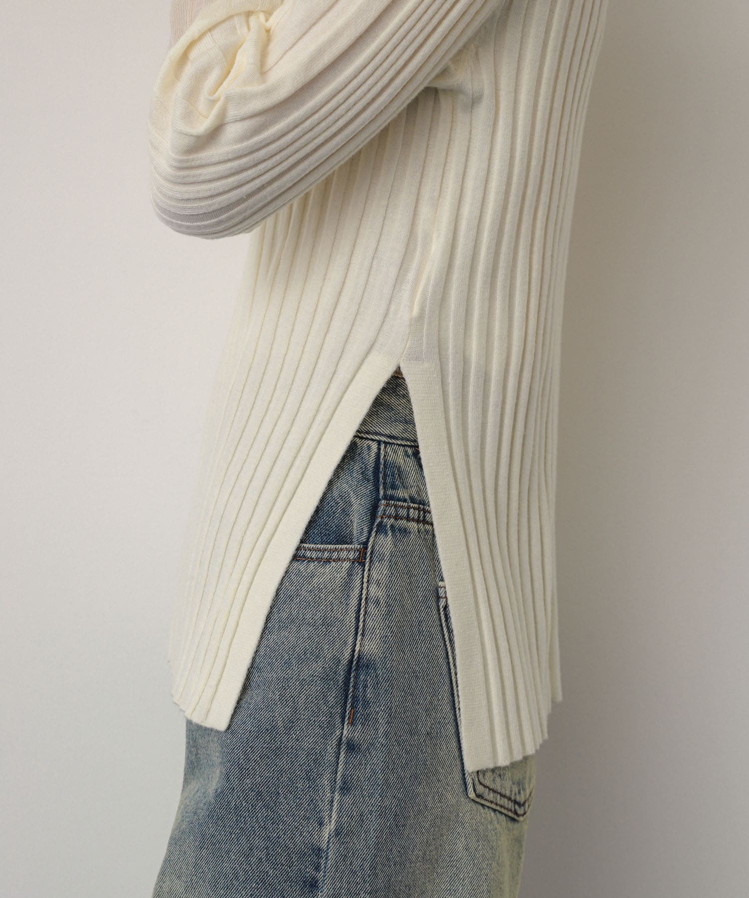 身長：169cm サイズ：one