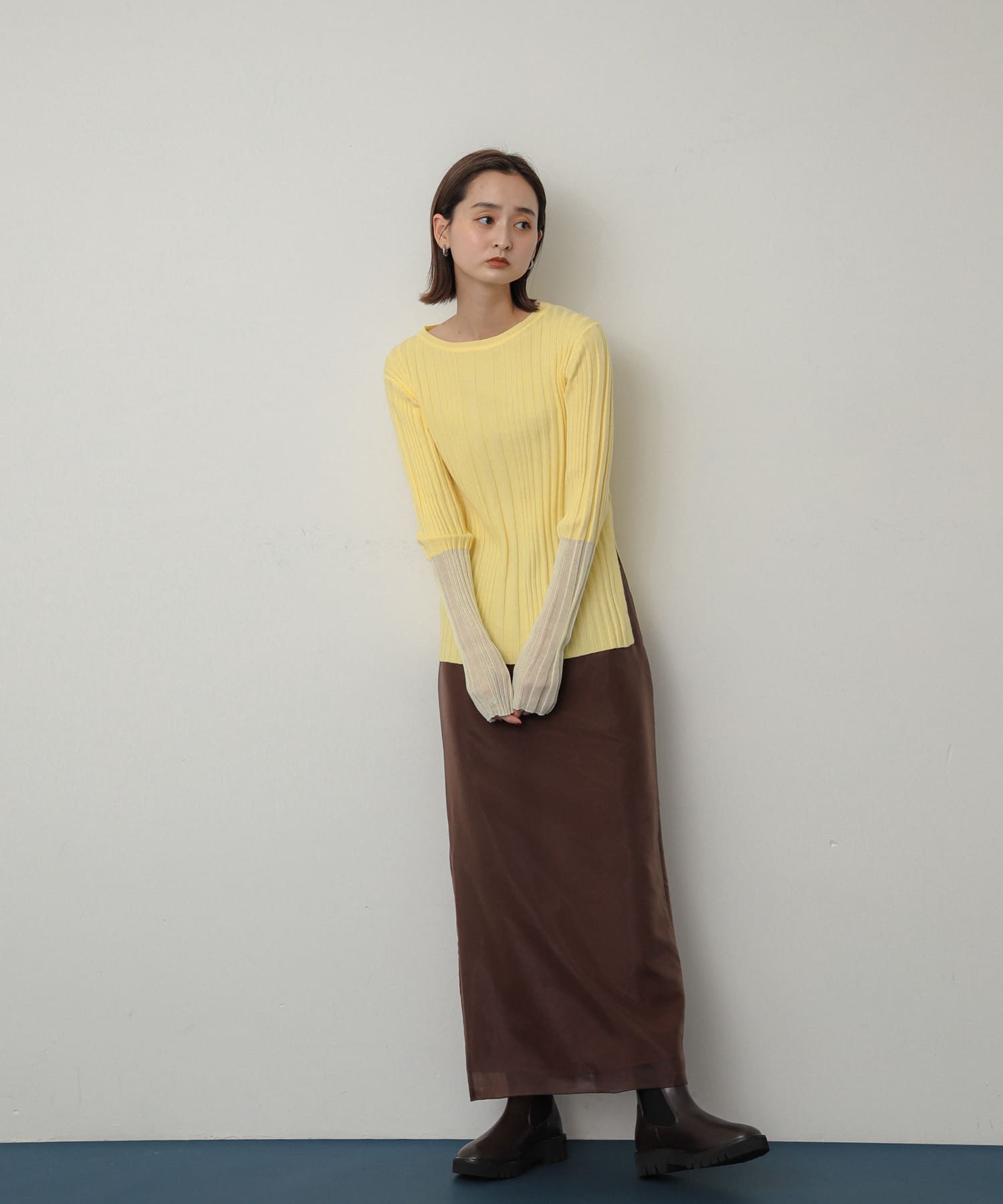 身長：169cm サイズ：one