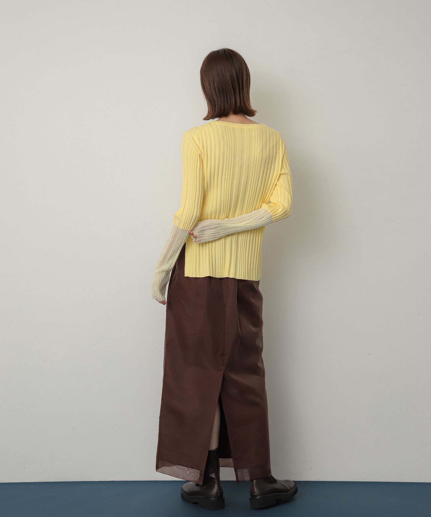 身長：169cm サイズ：one