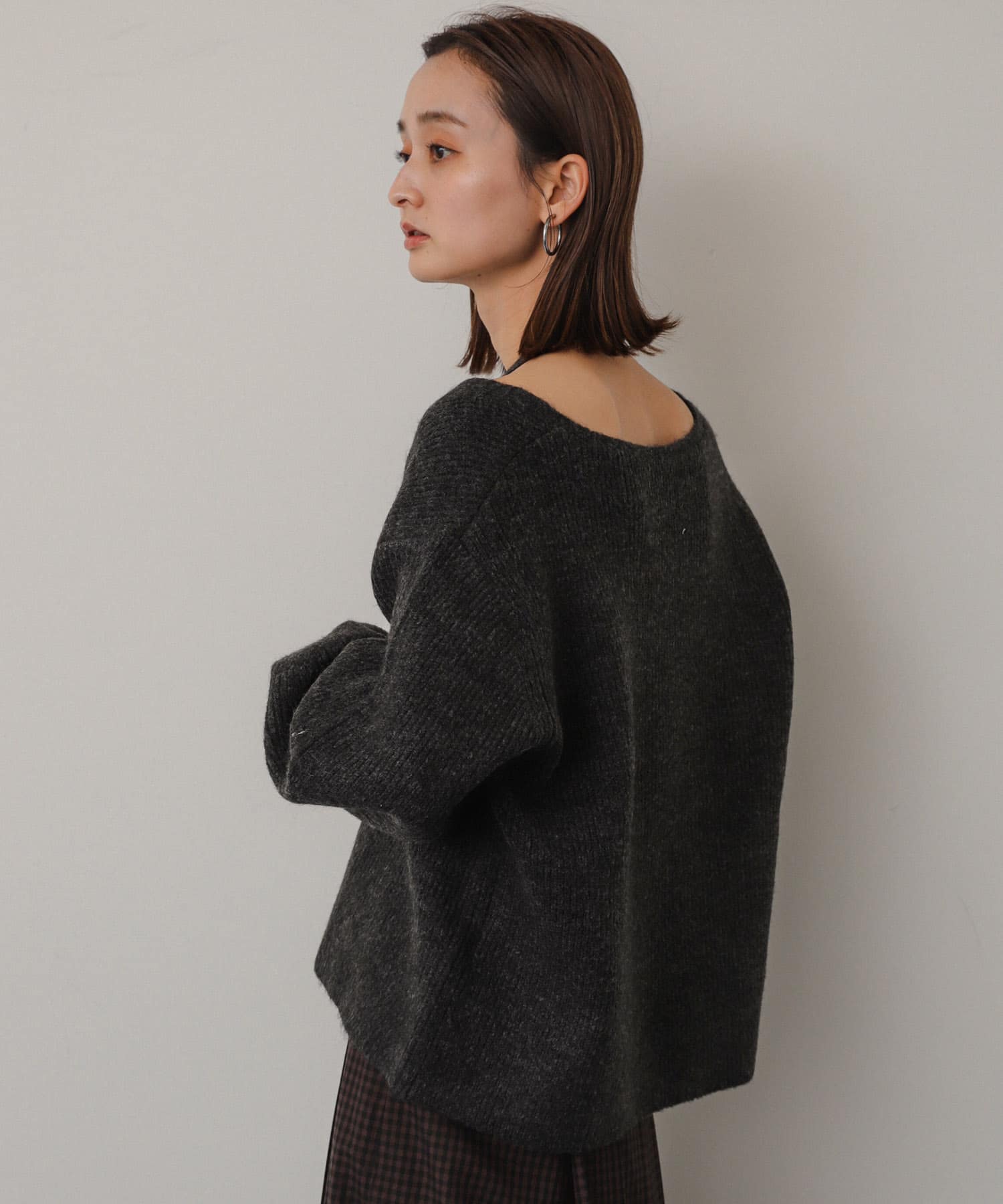 身長：169cm サイズ：one