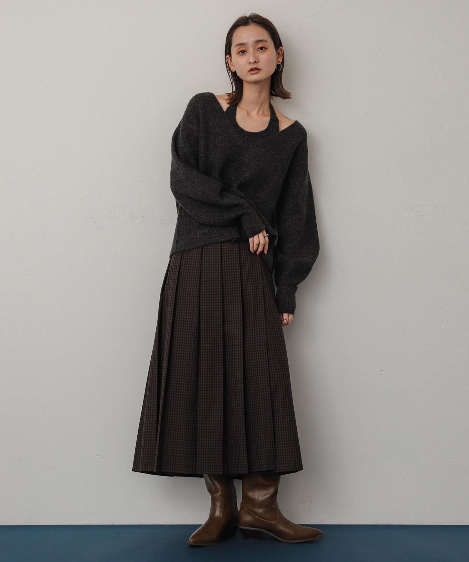 身長：169cm サイズ：one