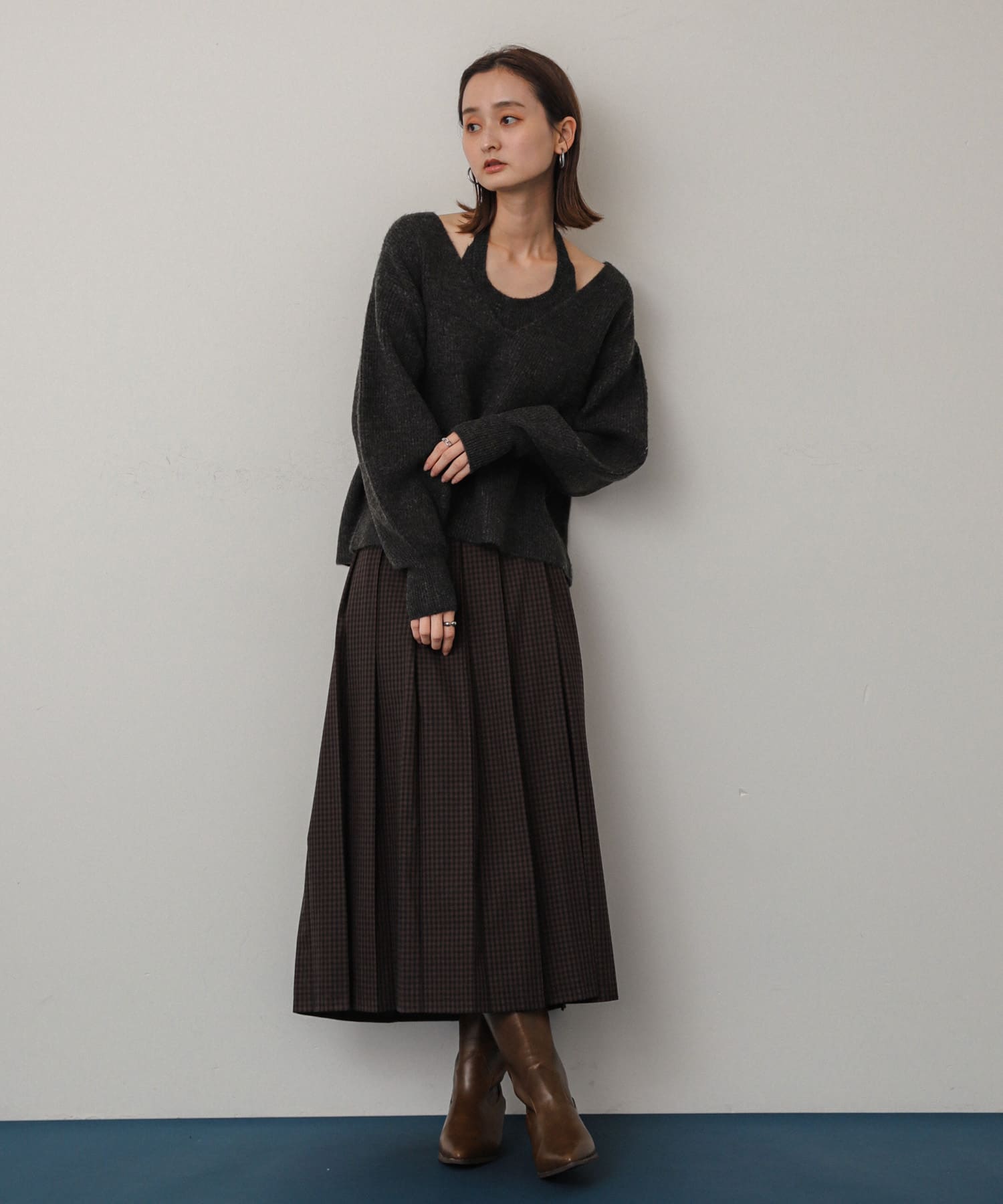 身長：169cm サイズ：one