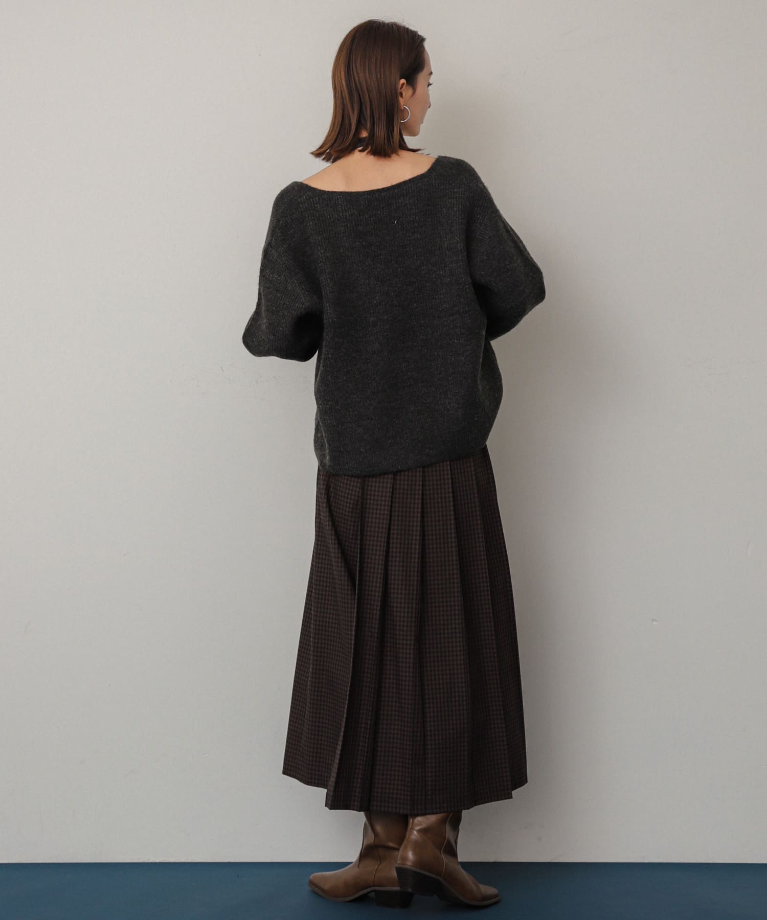 身長：169cm サイズ：one