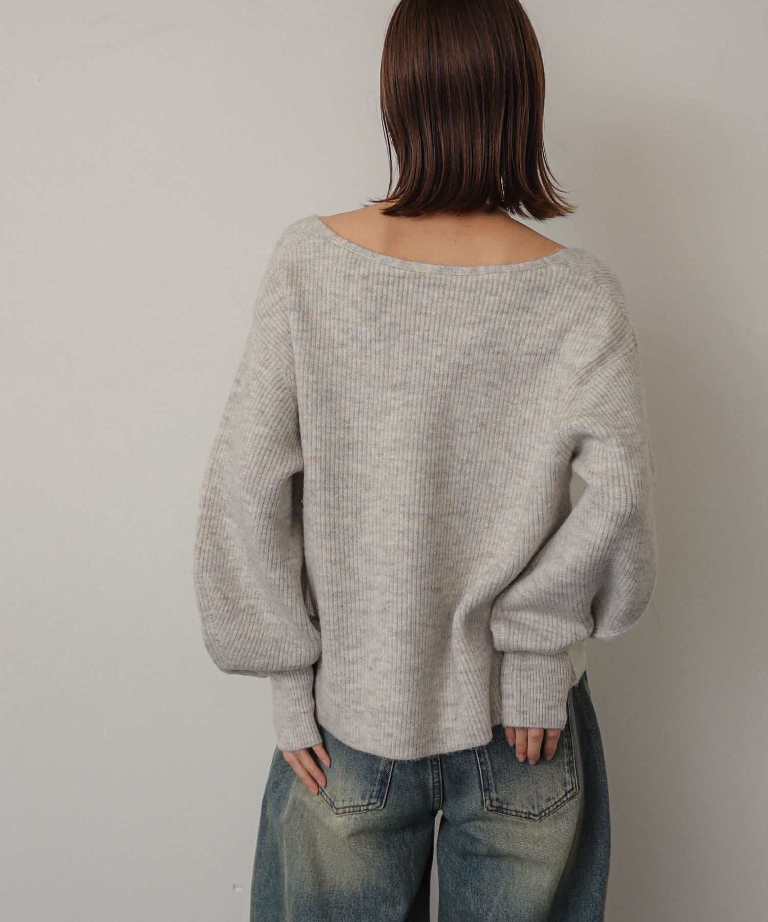 身長：169cm サイズ：one