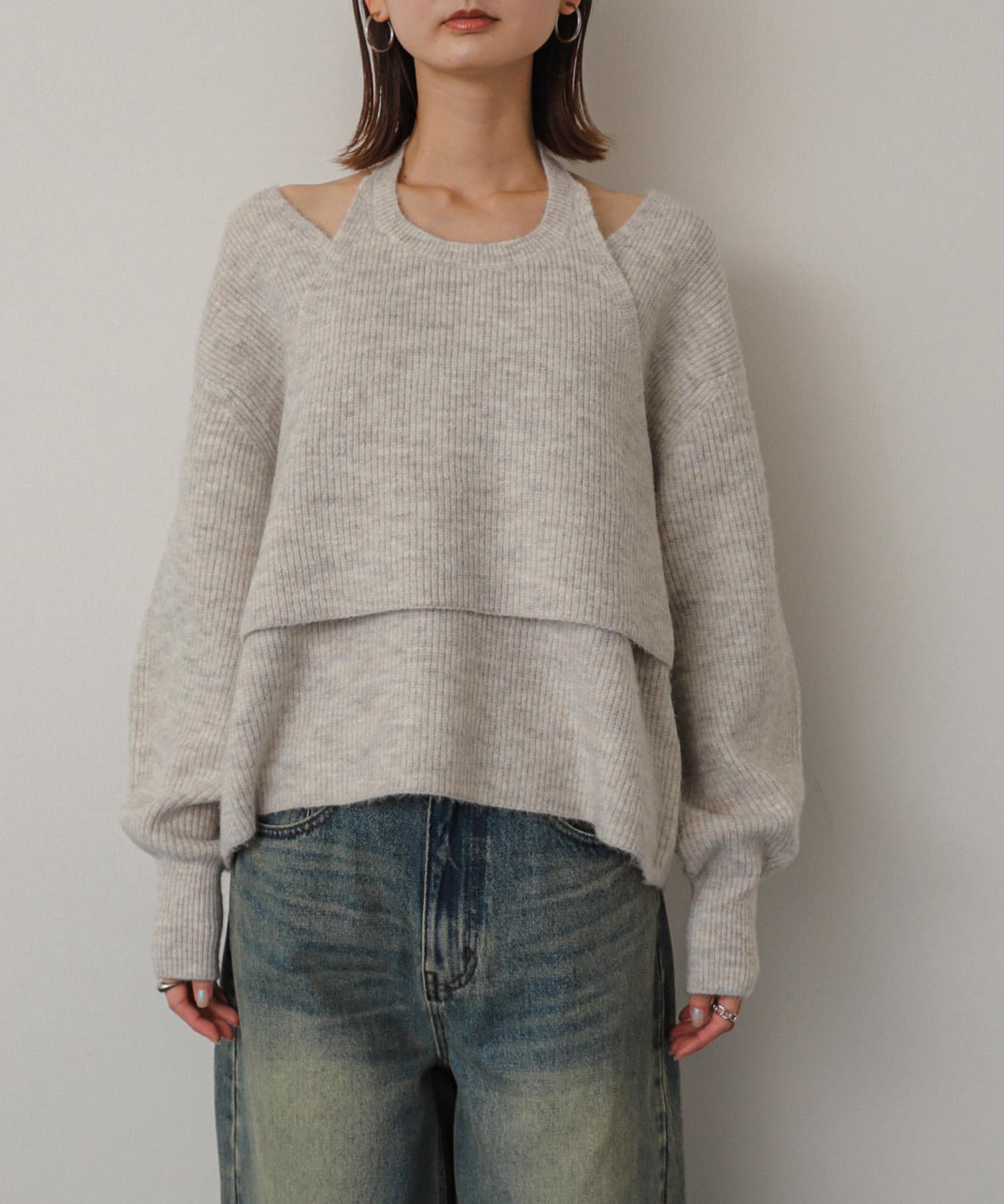 身長：169cm サイズ：one