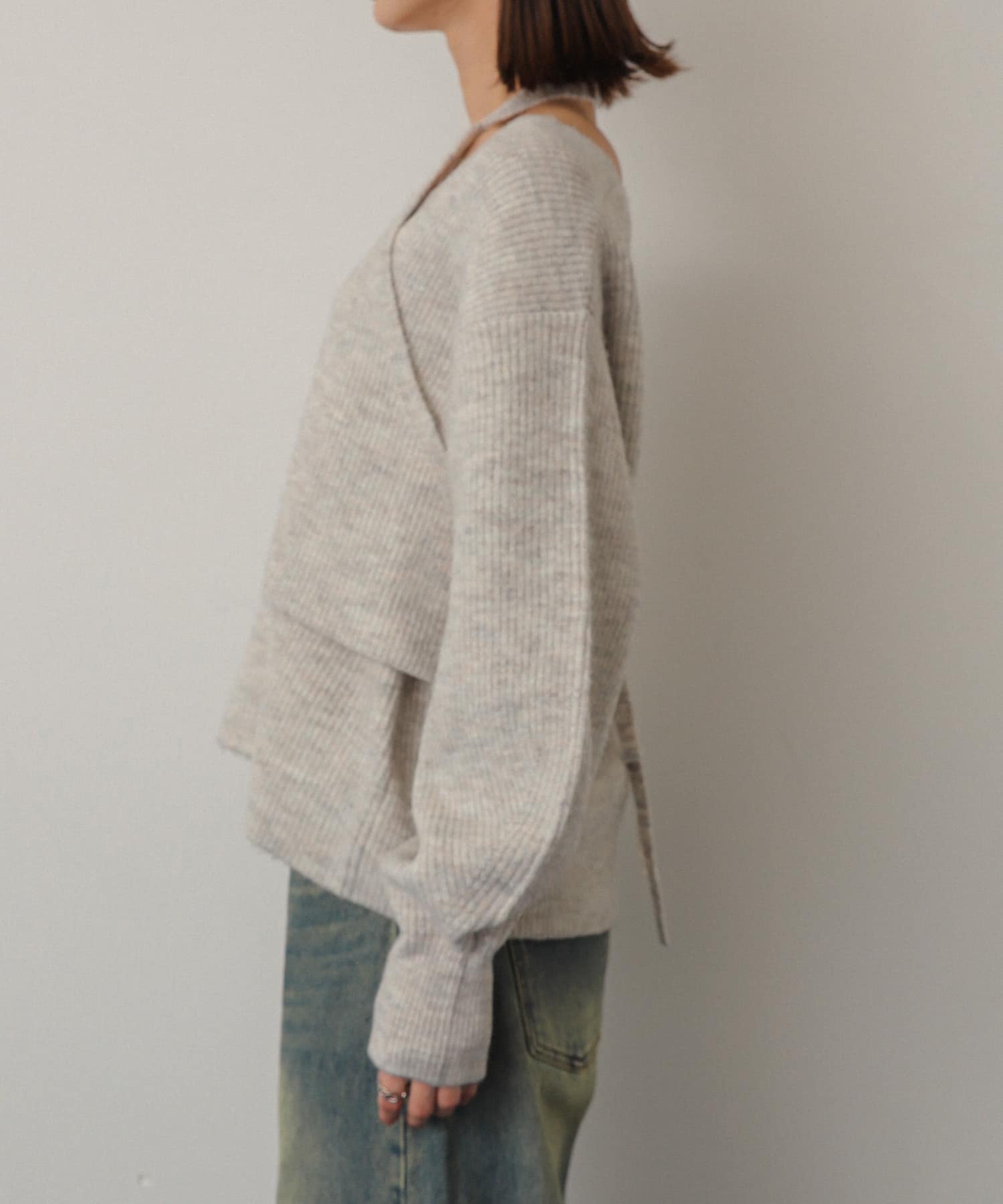 身長：169cm サイズ：one