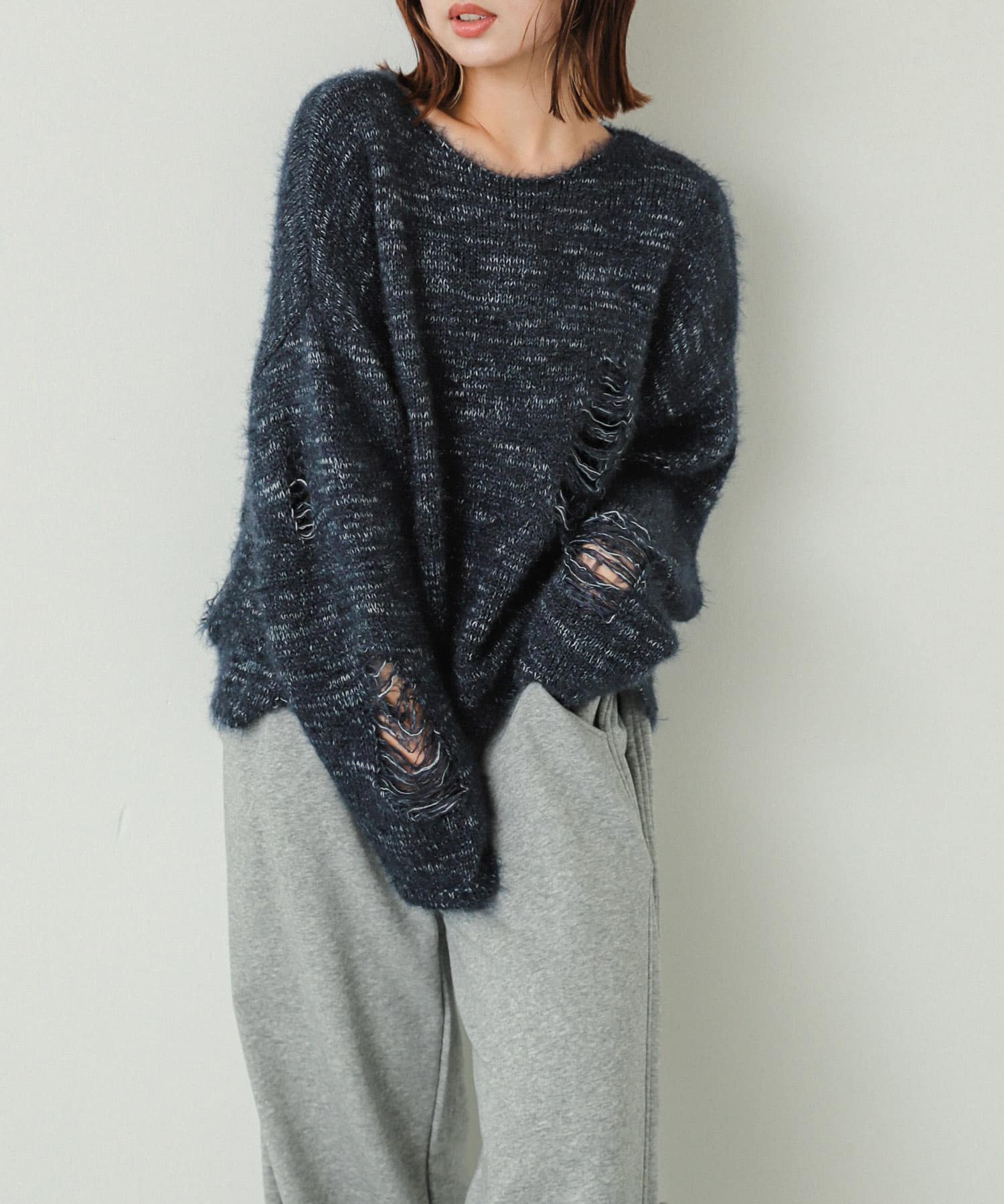 身長：158cm サイズ：one