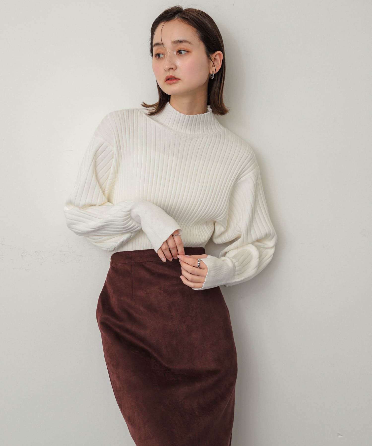 身長：169cm サイズ：one
