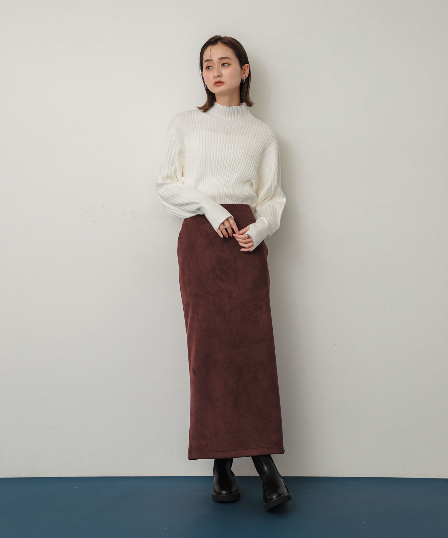 身長：169cm サイズ：one