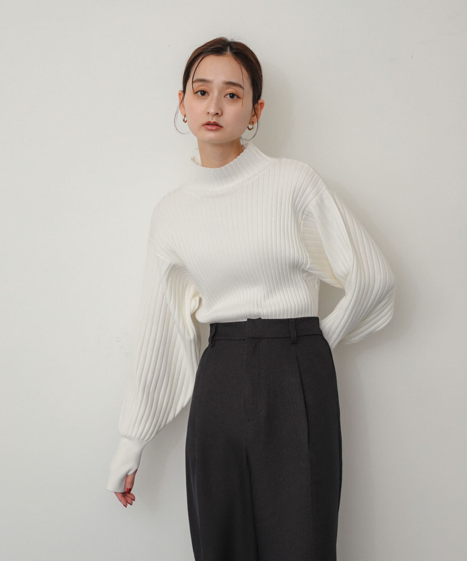 身長：169cm サイズ：one