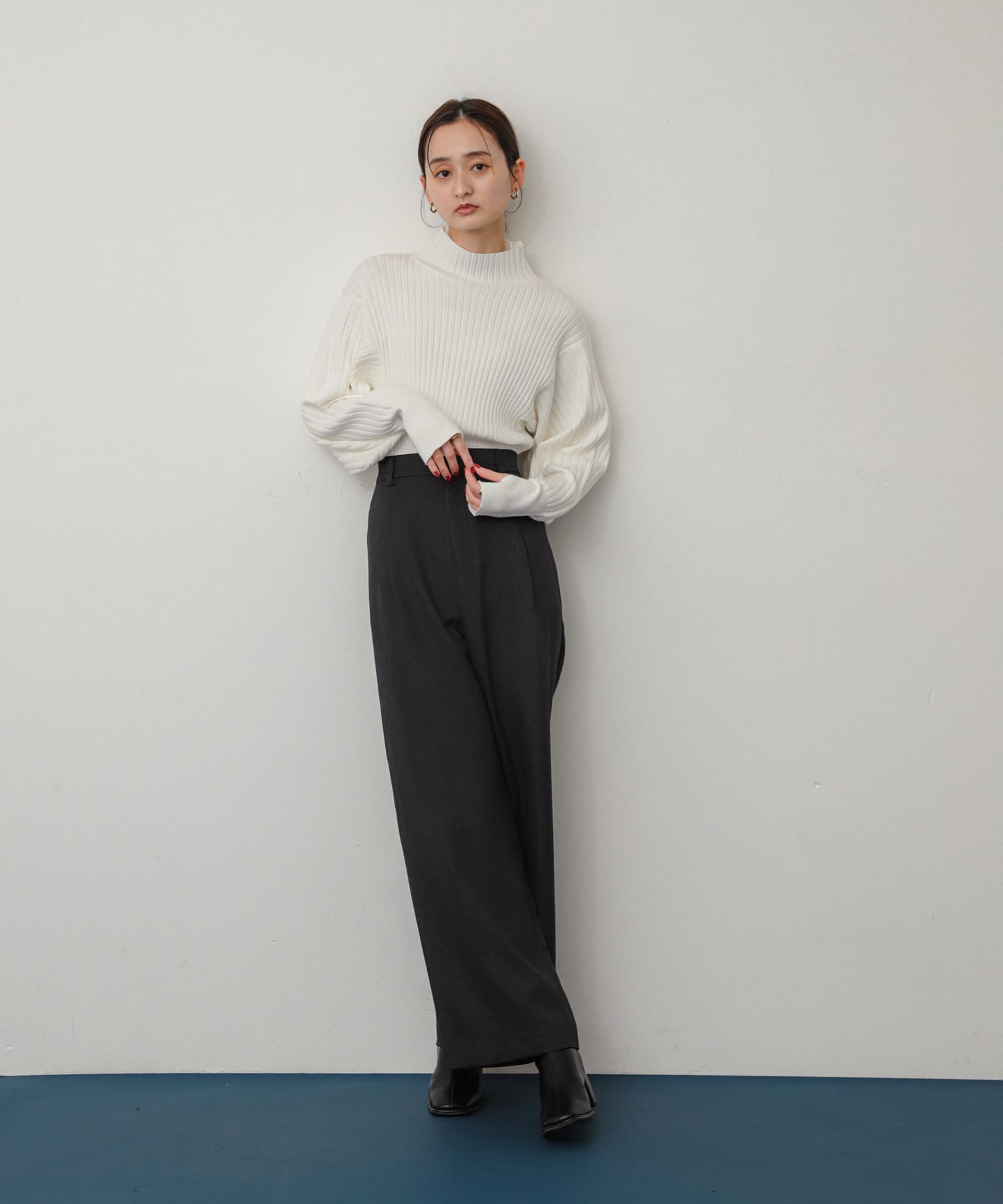 身長：169cm サイズ：one