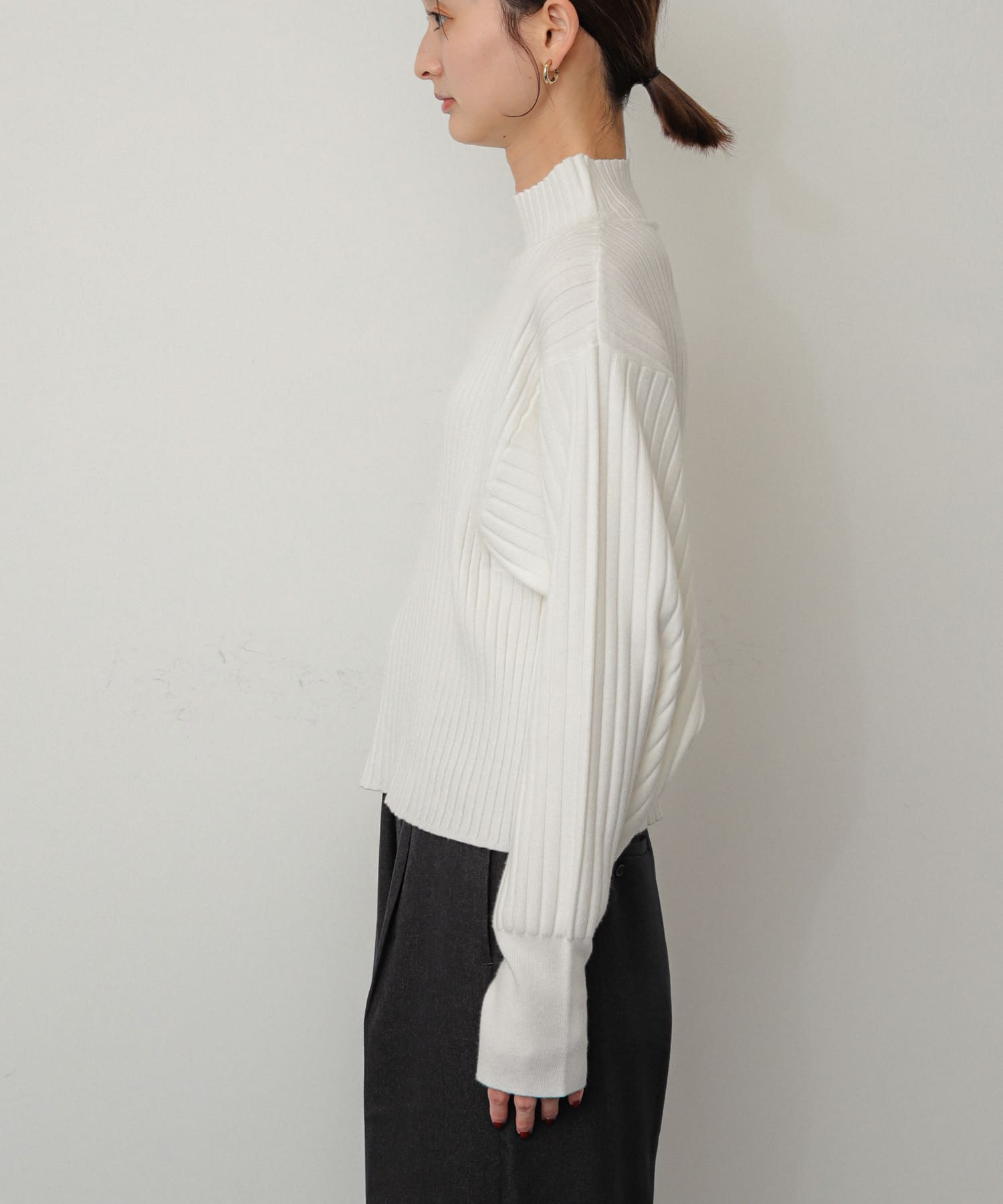 身長：169cm サイズ：one