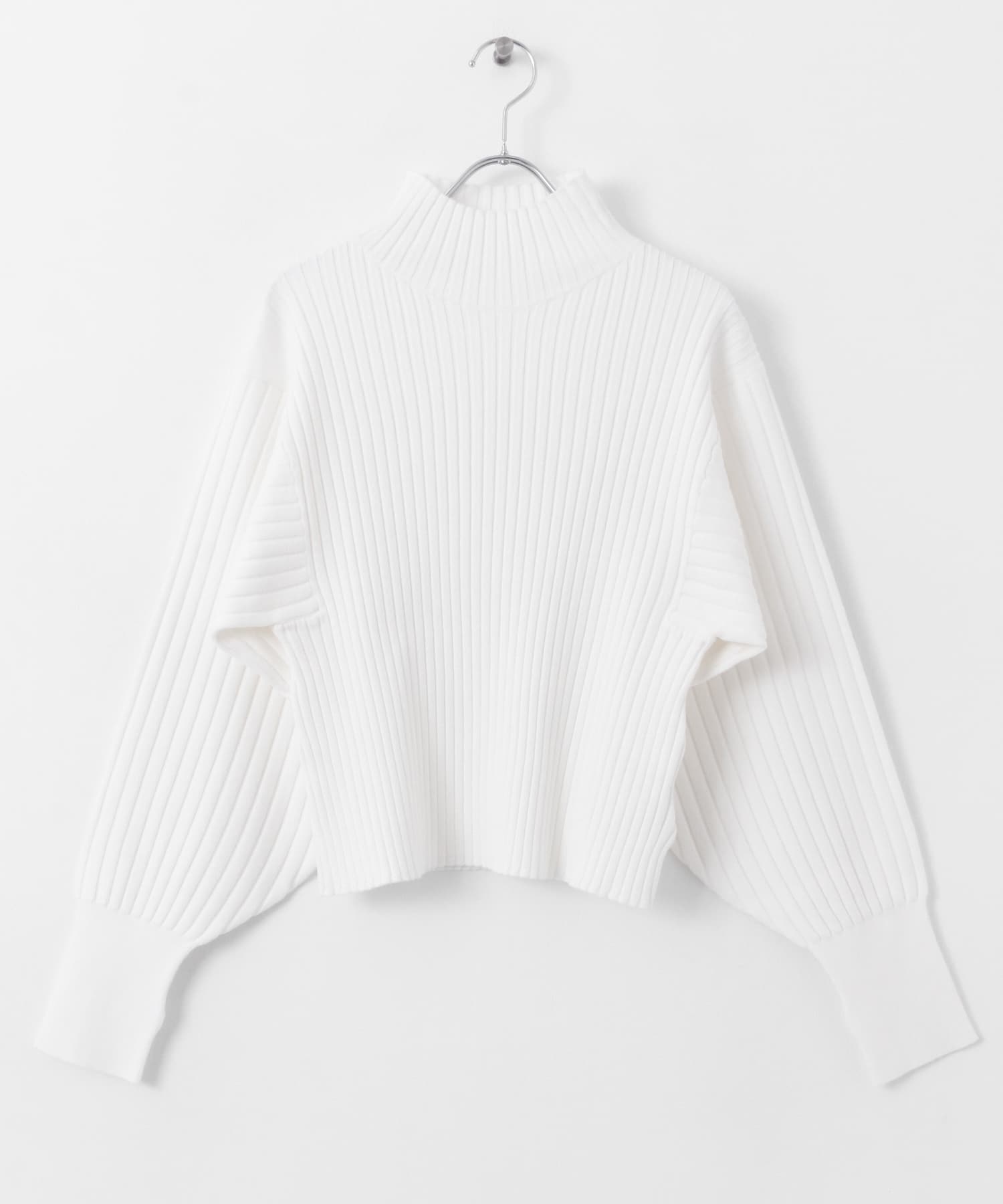 マトンスリーブセーター OFF WHITE one