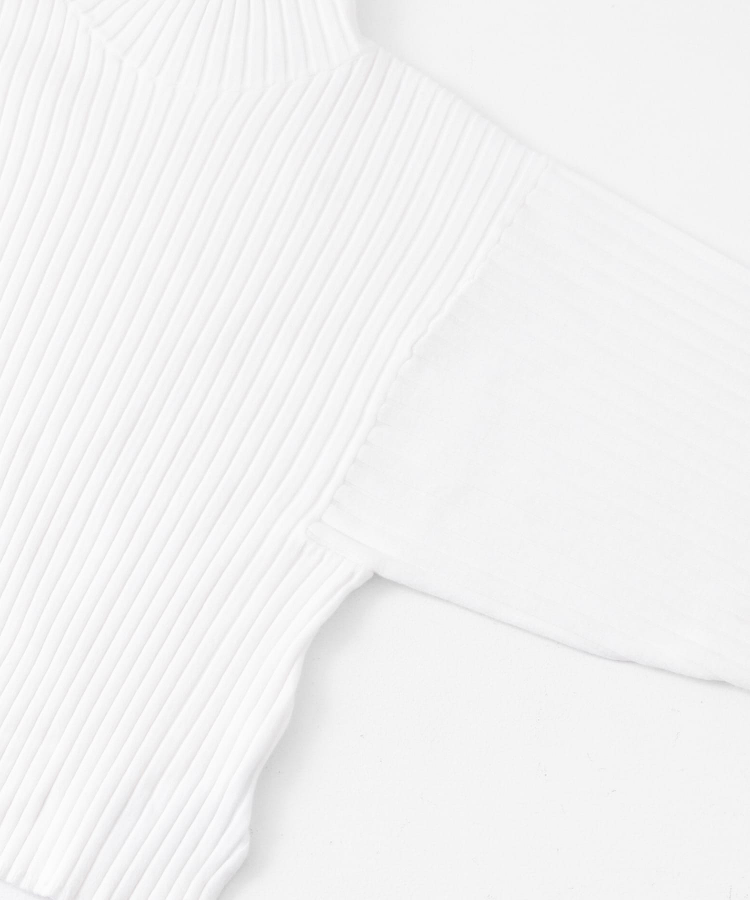 マトンスリーブセーター OFF WHITE one