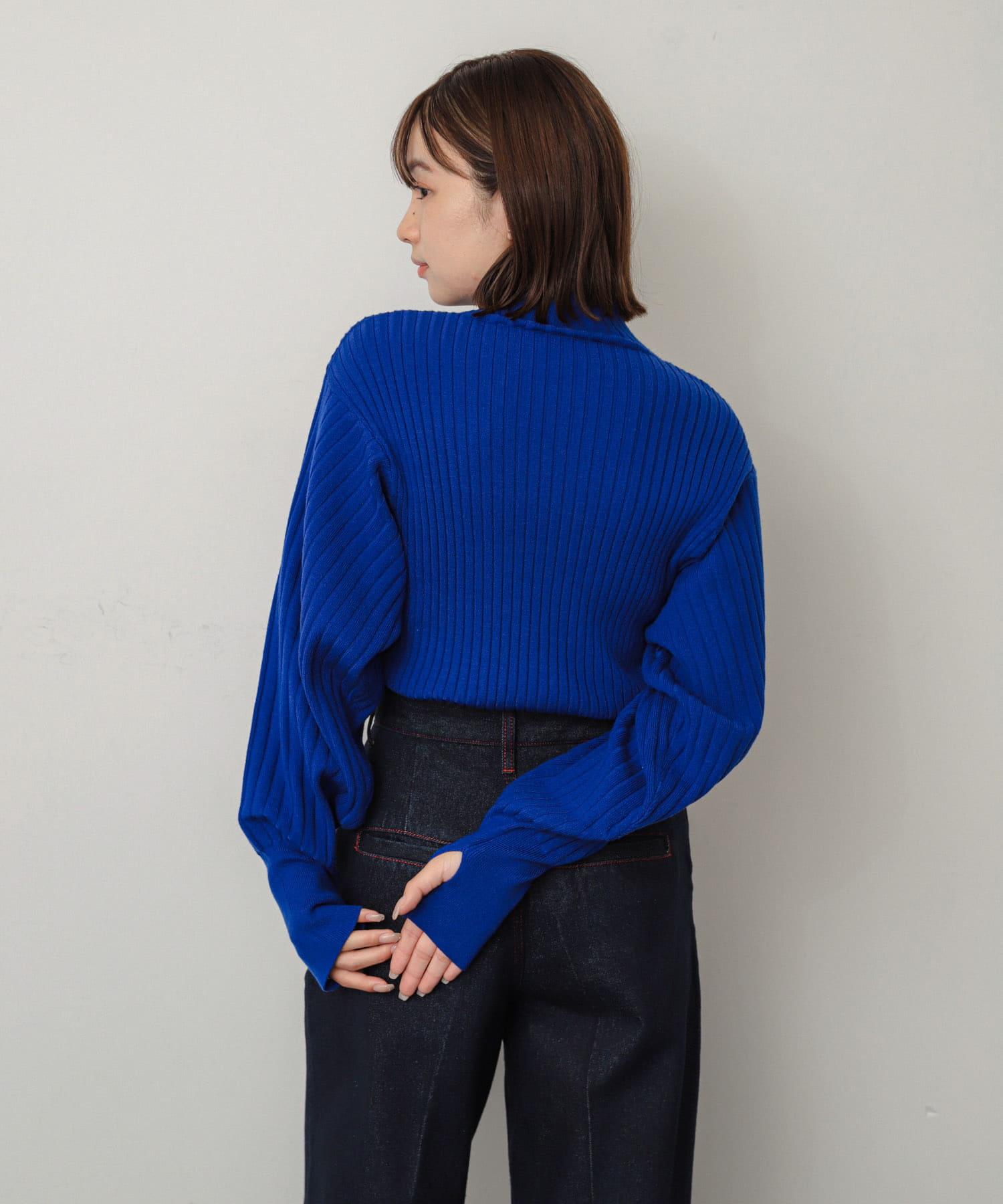身長：158cm サイズ：one