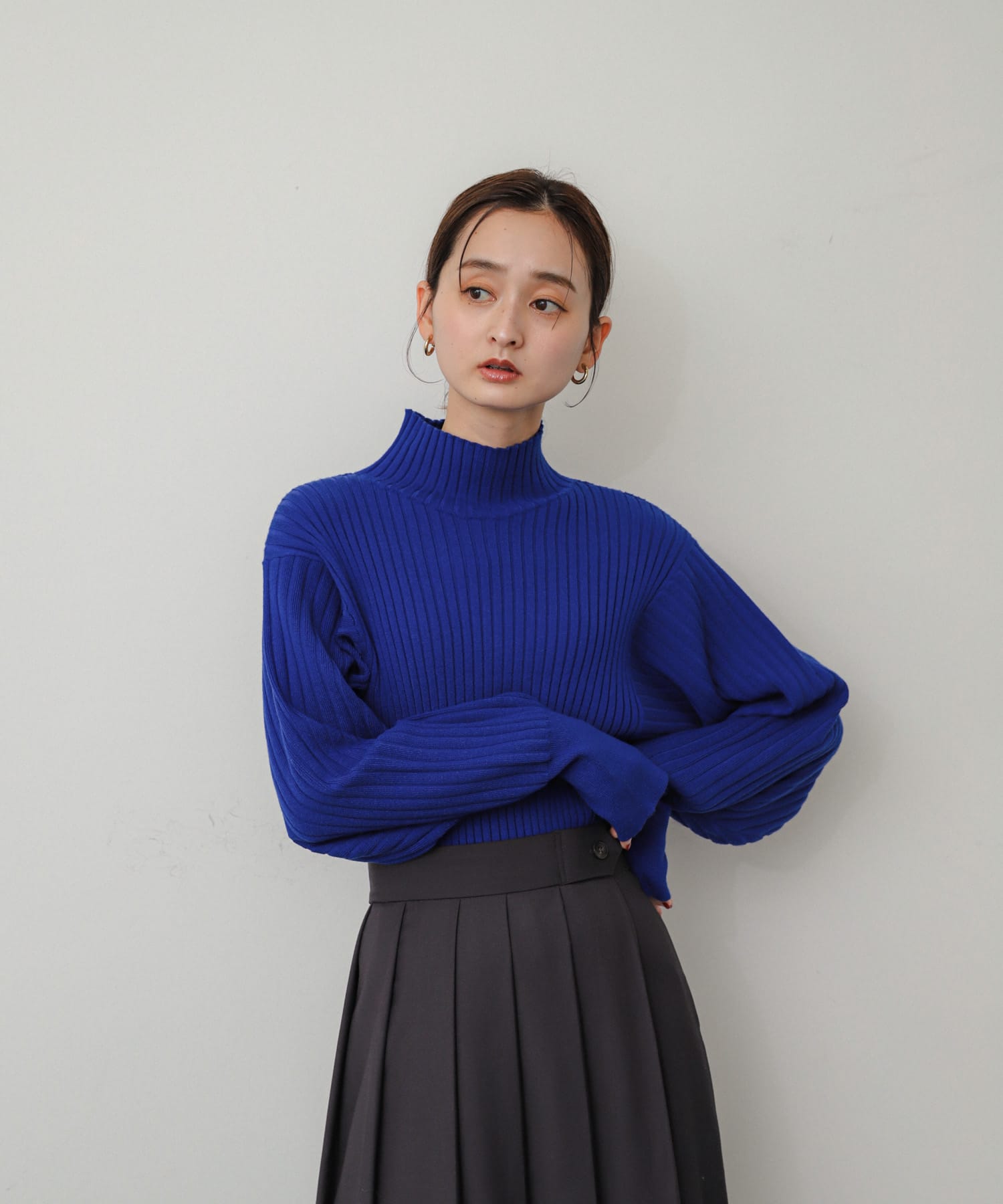 身長：169cm サイズ：one