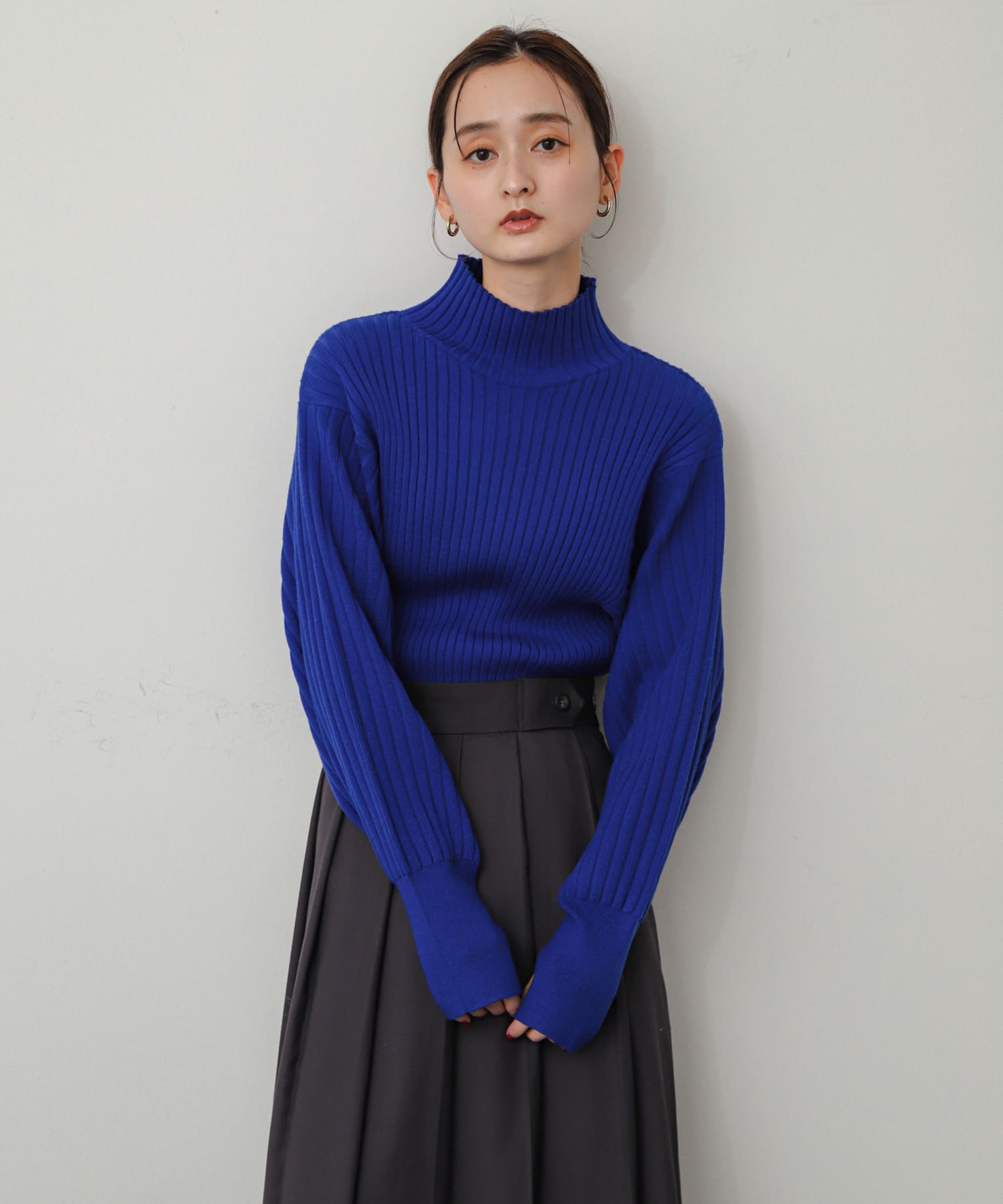 身長：169cm サイズ：one