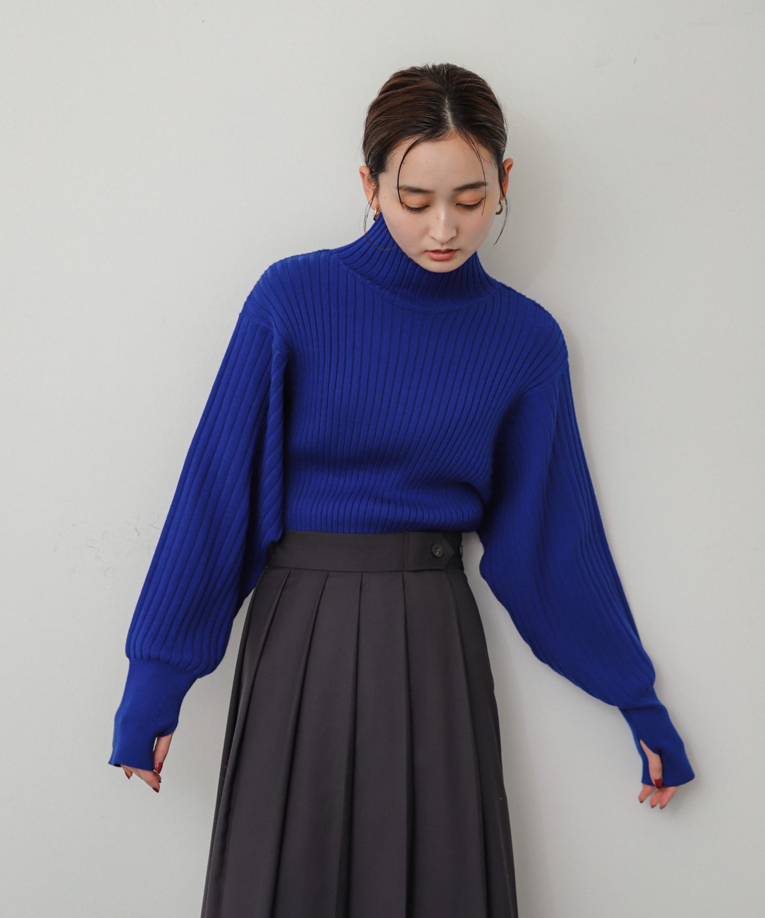 身長：169cm サイズ：one
