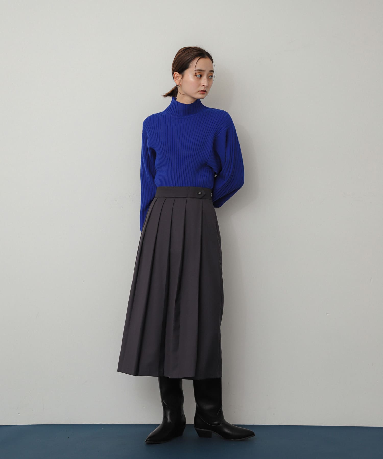 身長：169cm サイズ：one