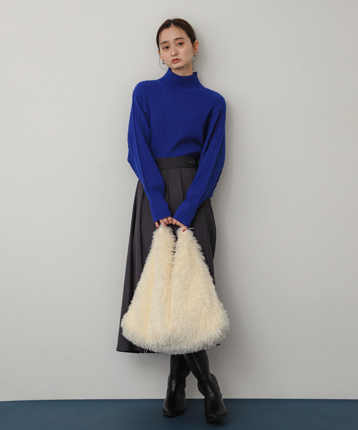 身長：169cm サイズ：one