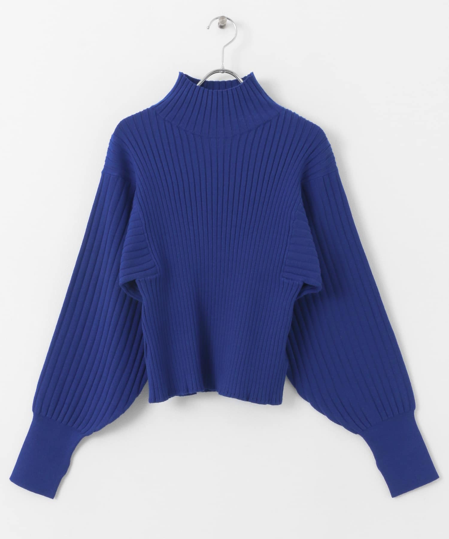 マトンスリーブセーター ROYAL BLUE one