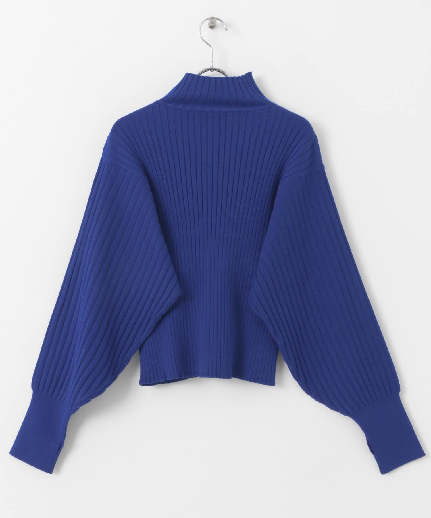 マトンスリーブセーター ROYAL BLUE one