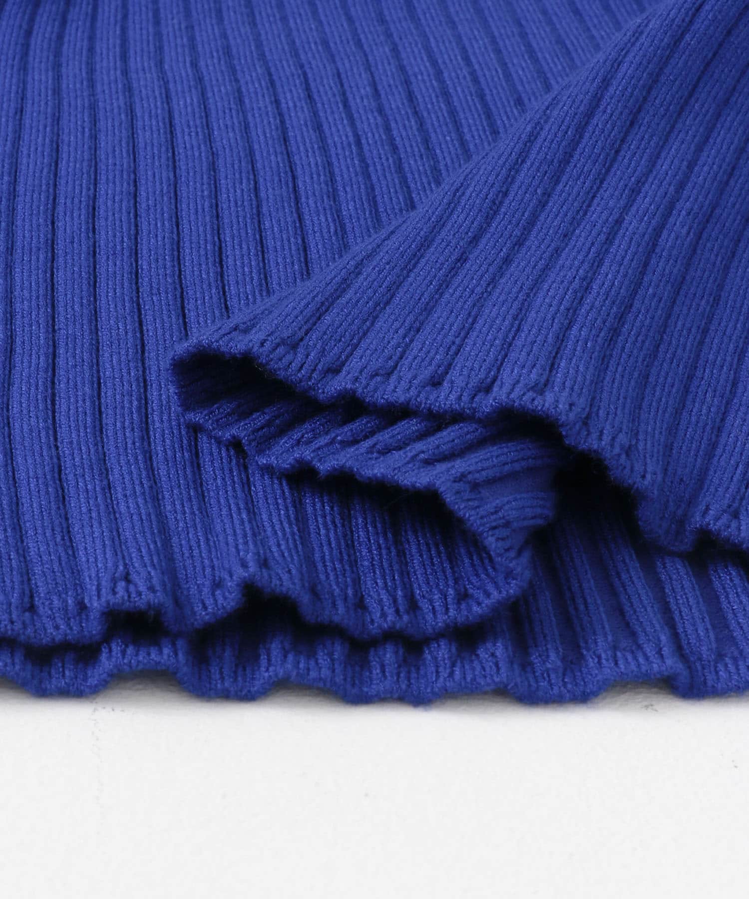 マトンスリーブセーター ROYAL BLUE one