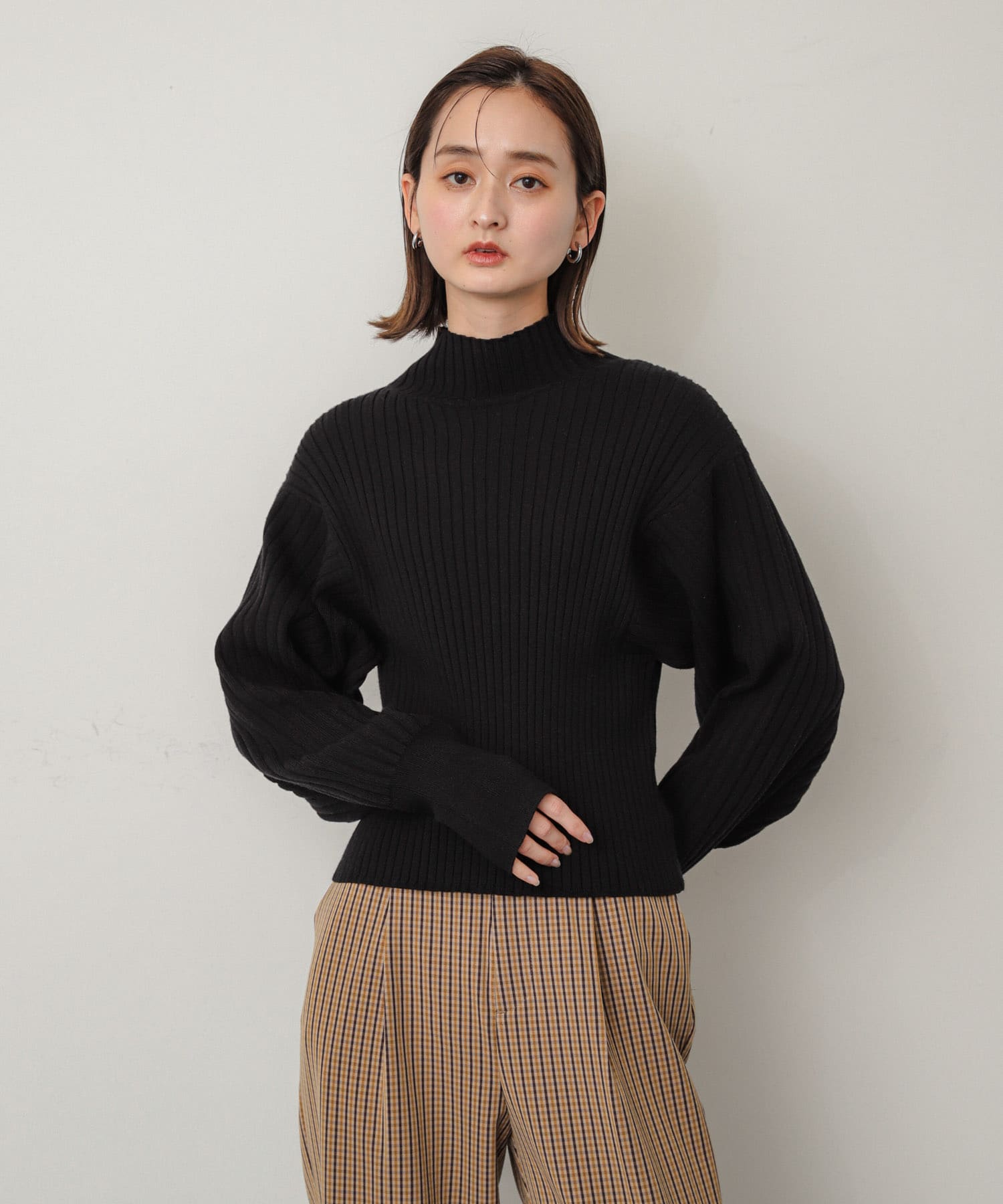 身長：169cm サイズ：one