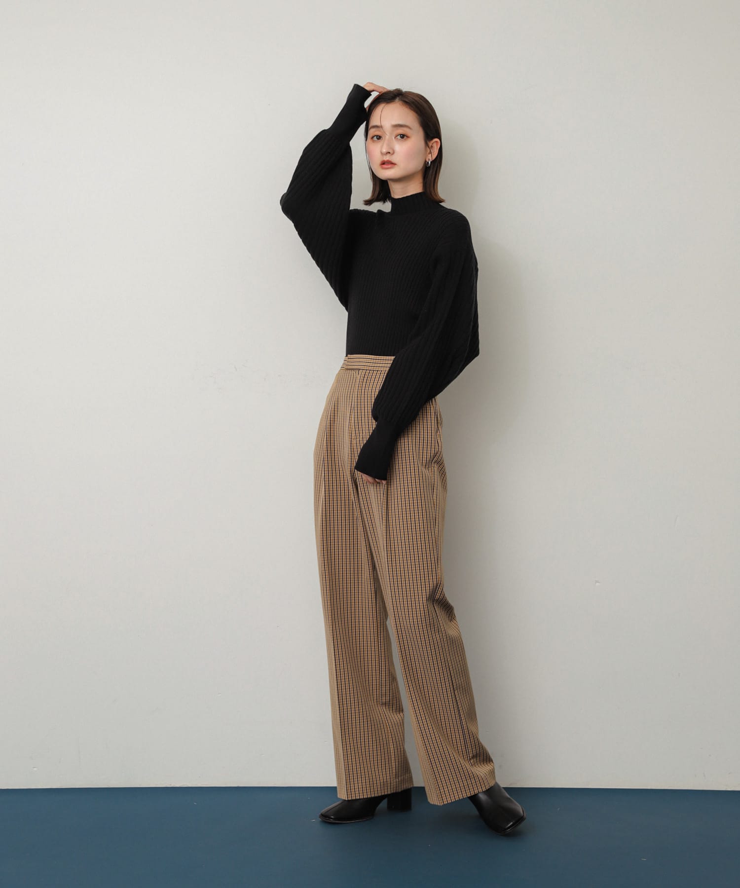 身長：169cm サイズ：one