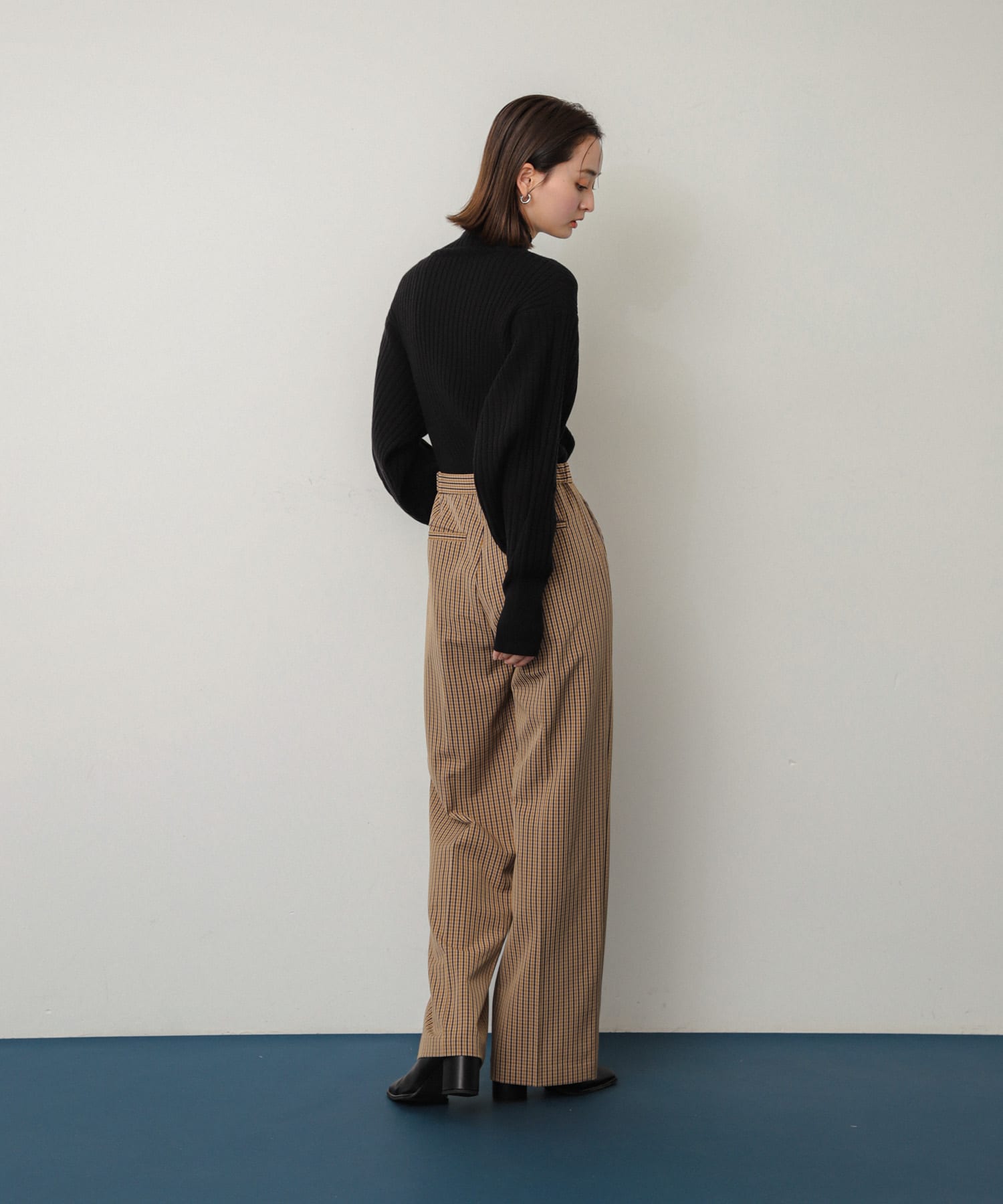 身長：169cm サイズ：one