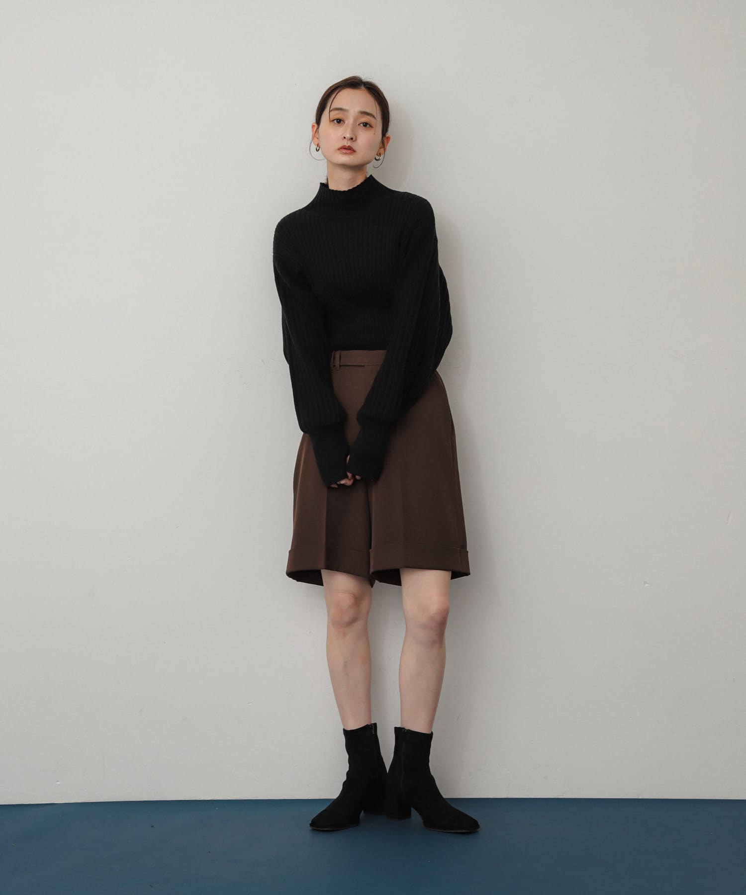身長：169cm サイズ：one