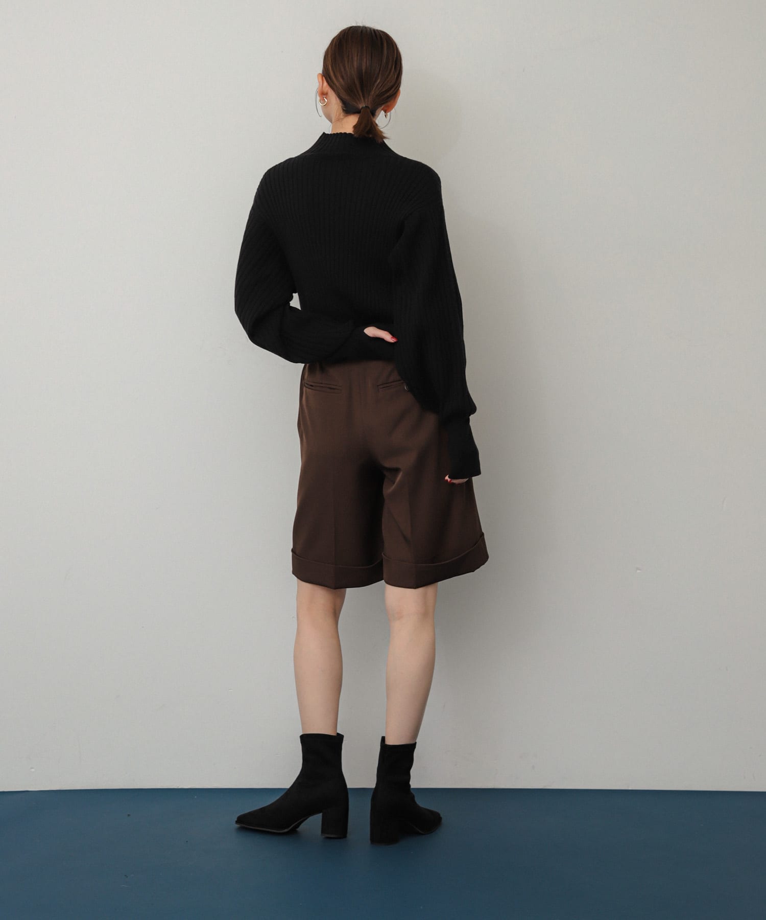 身長：169cm サイズ：one