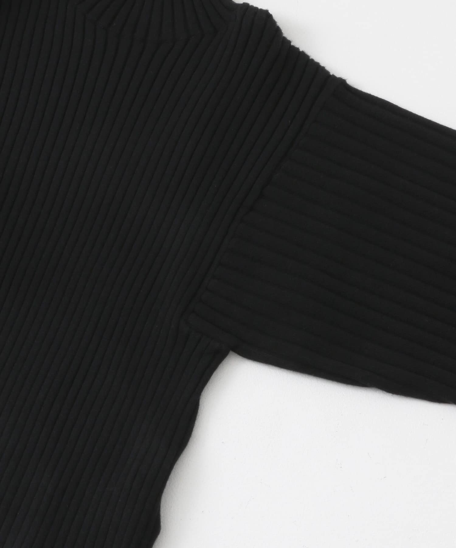 マトンスリーブセーター BLACK one