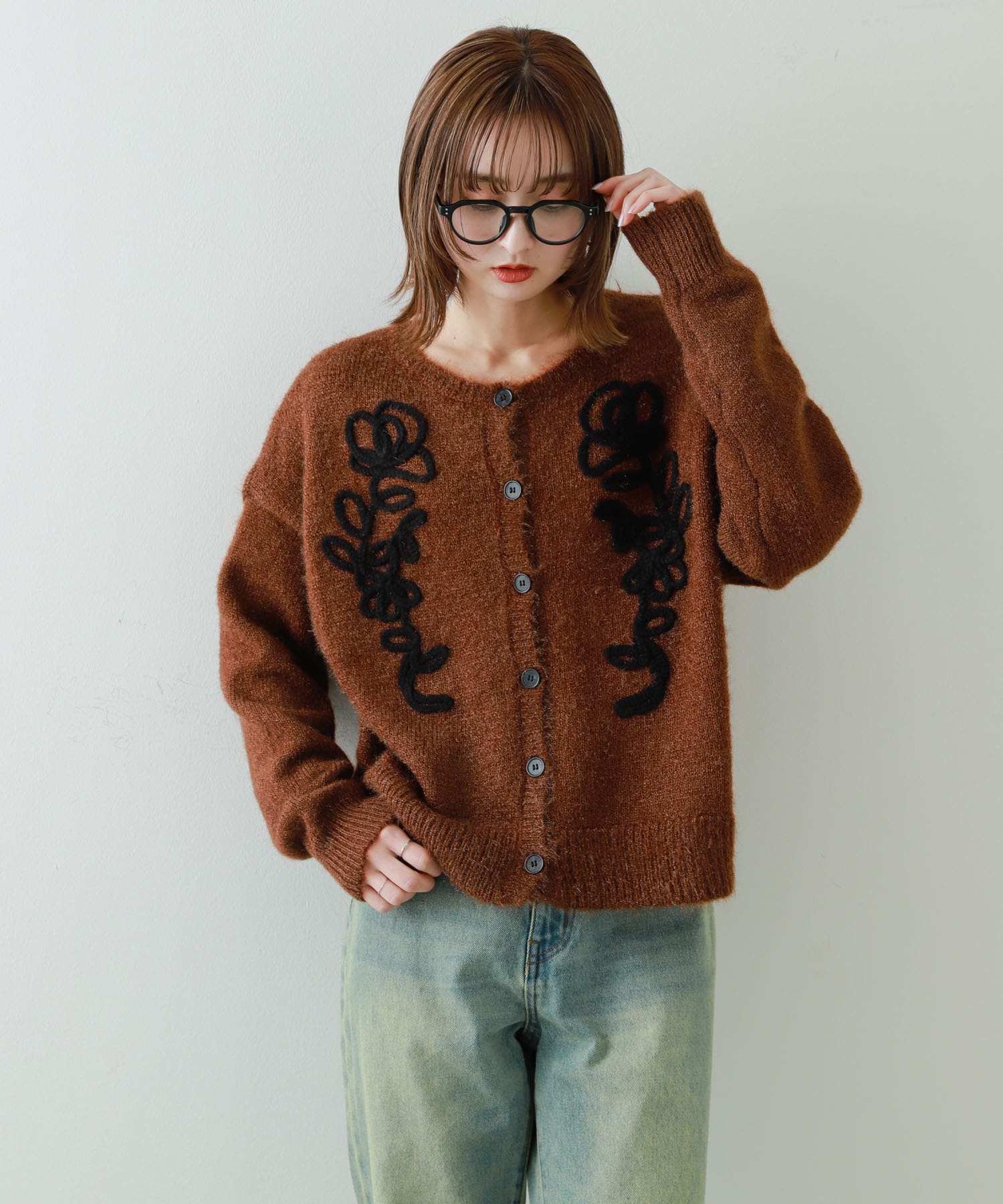 身長：169cm サイズ：one