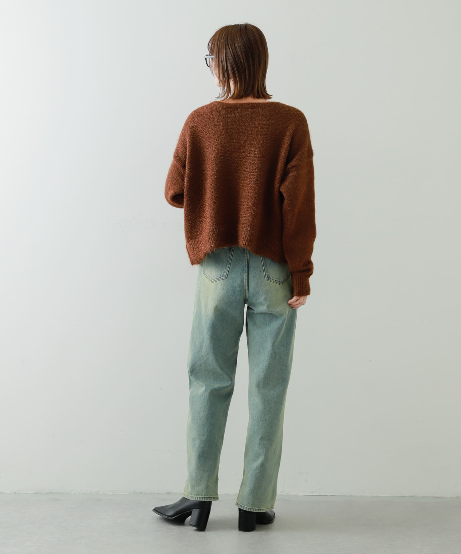 身長：169cm サイズ：one