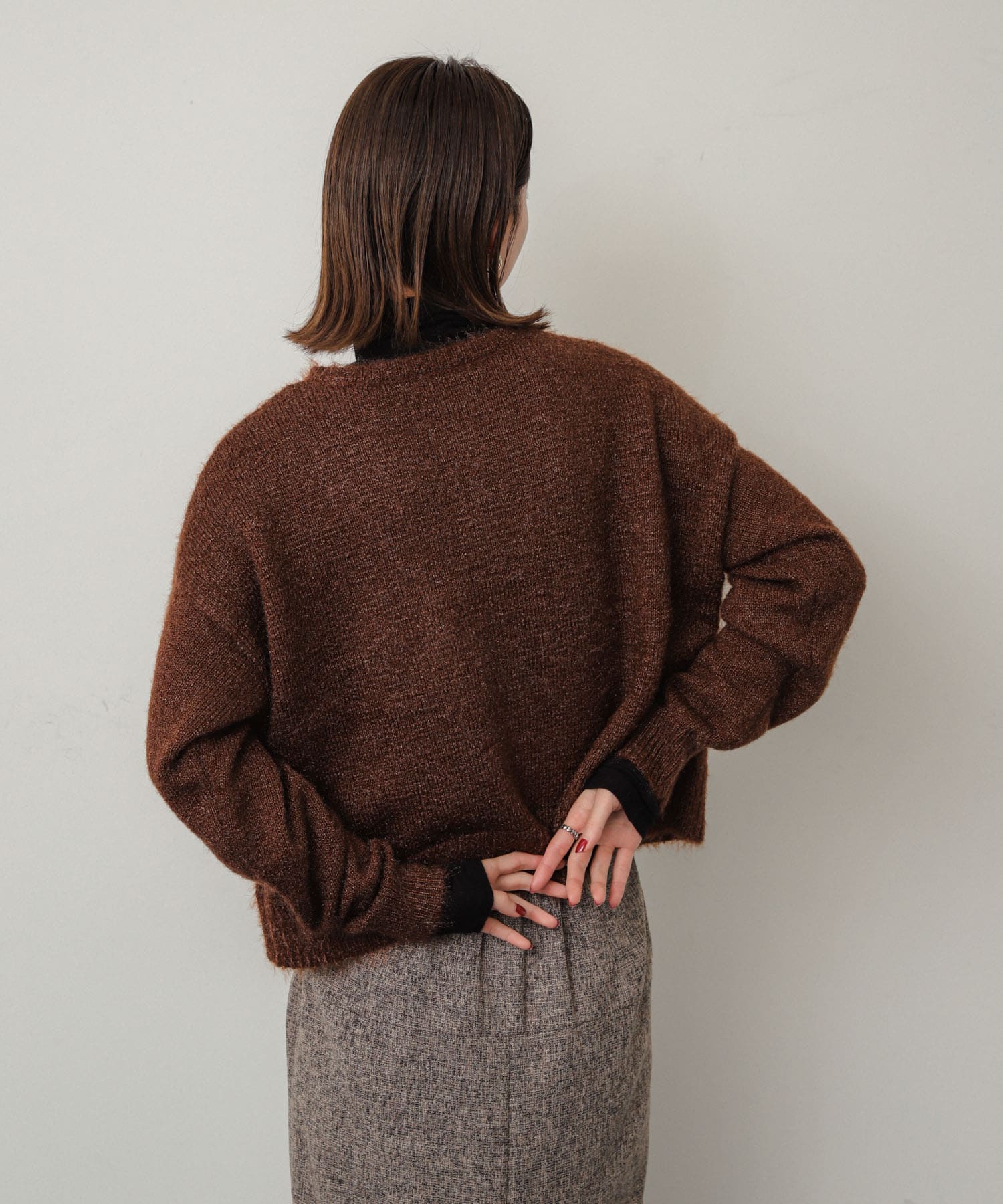 BROWN