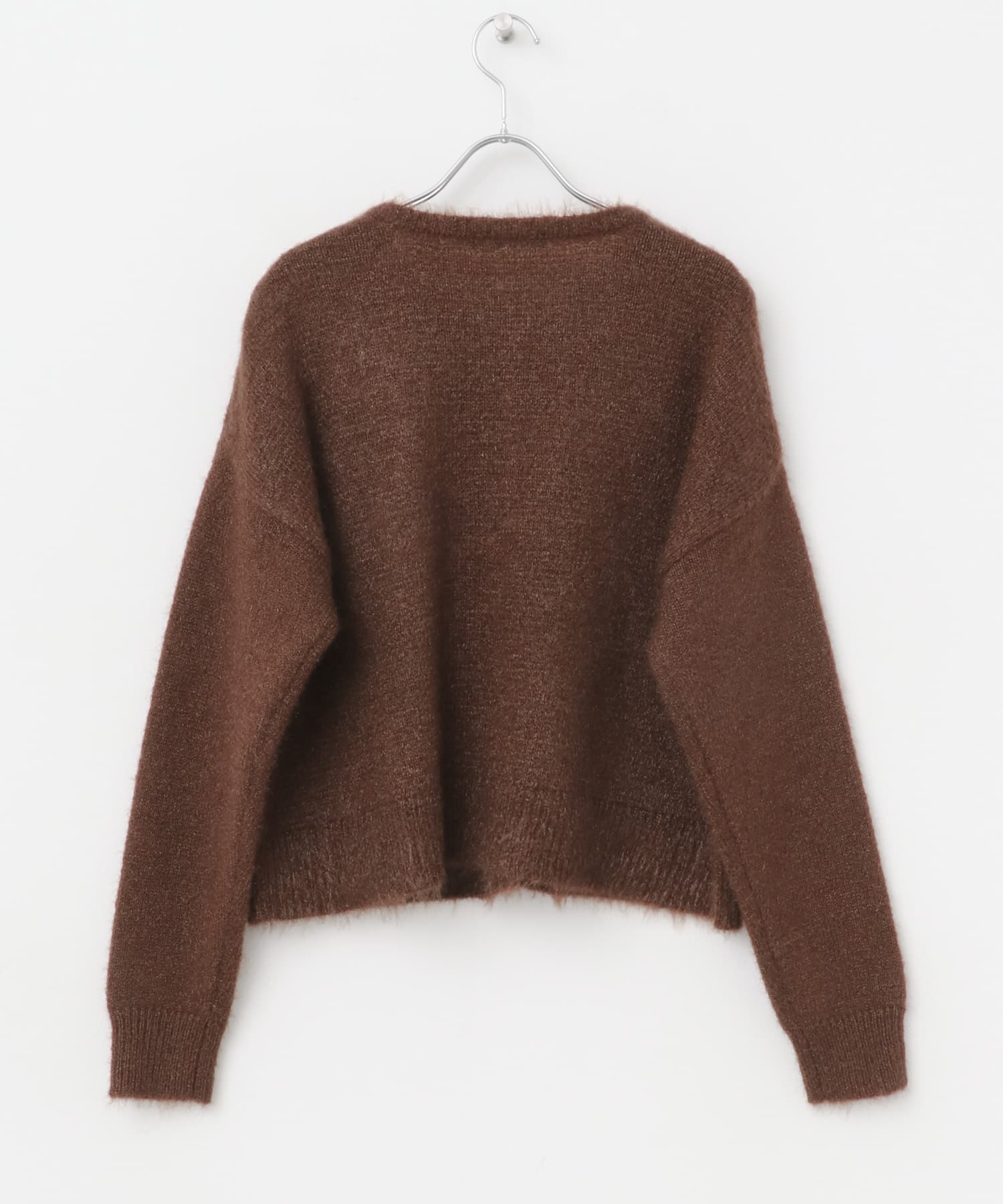 コードシシュウカーディガン BROWN one