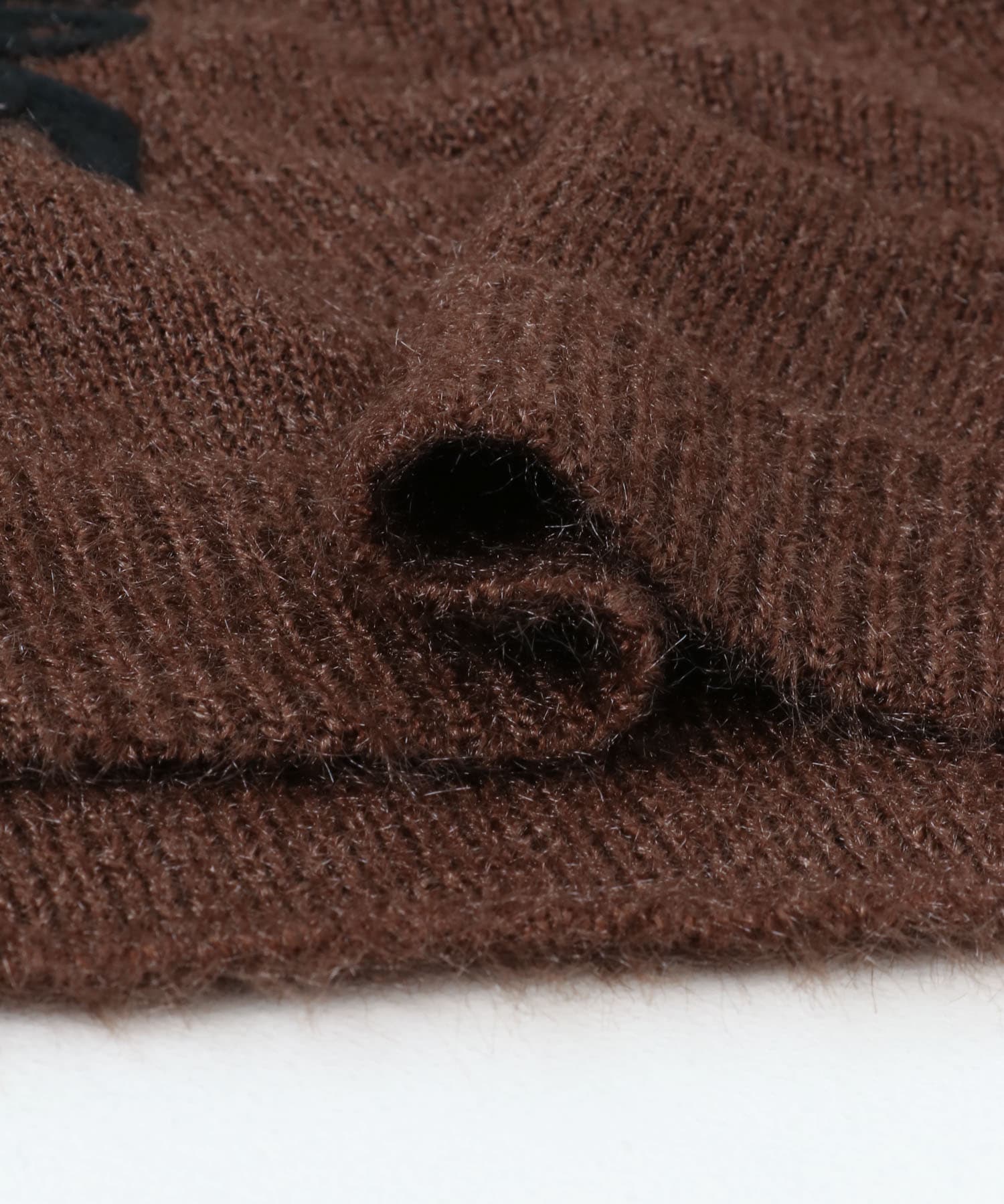 コードシシュウカーディガン BROWN one