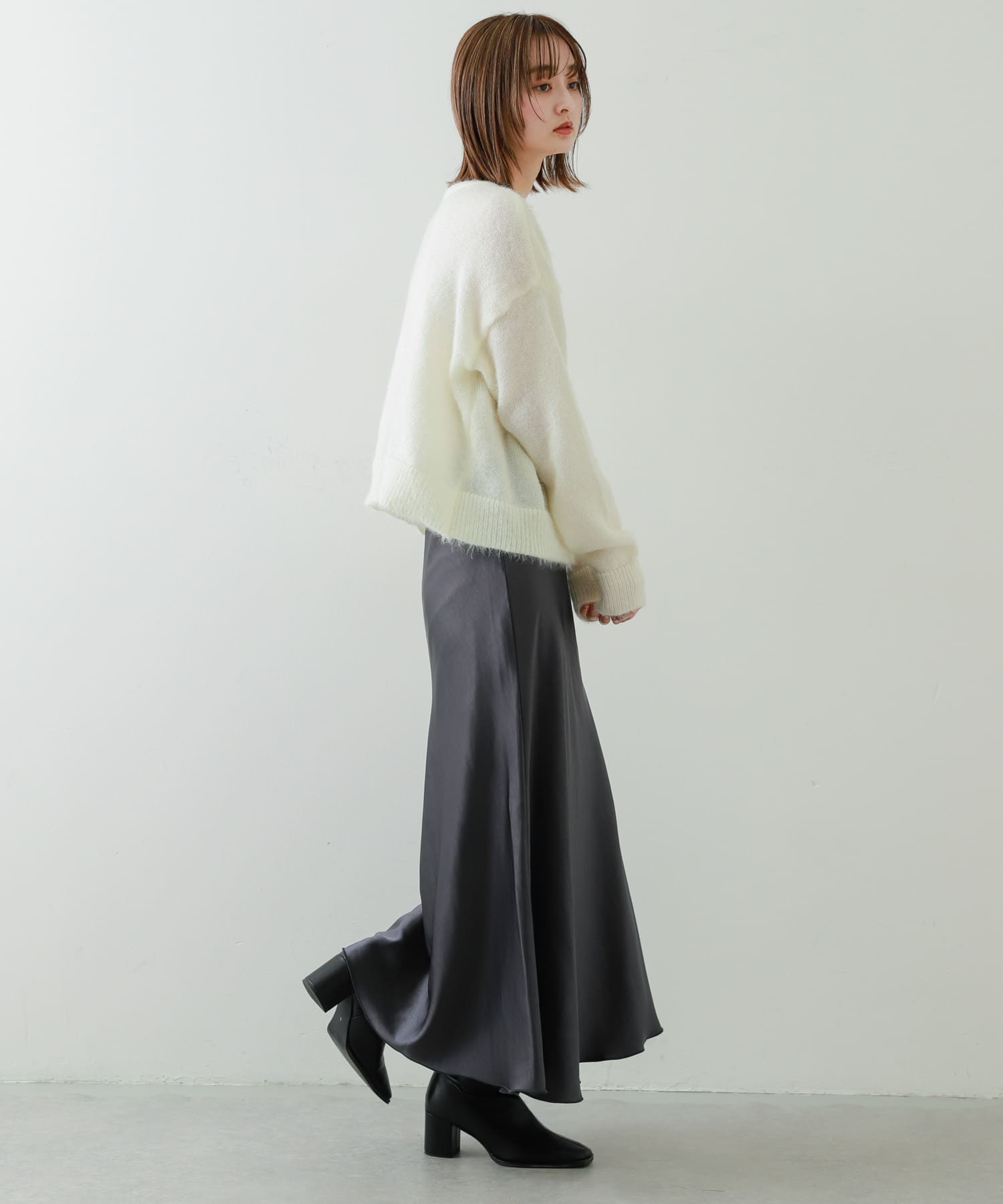 身長：169cm サイズ：one