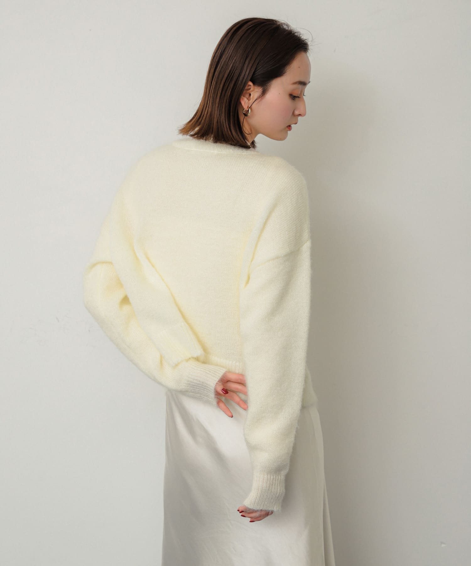 身長：169cm サイズ：one