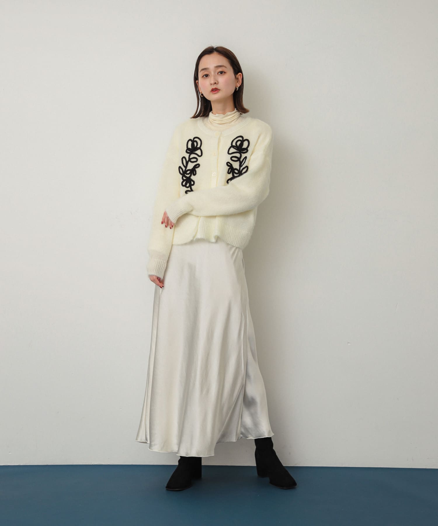 身長：169cm サイズ：one