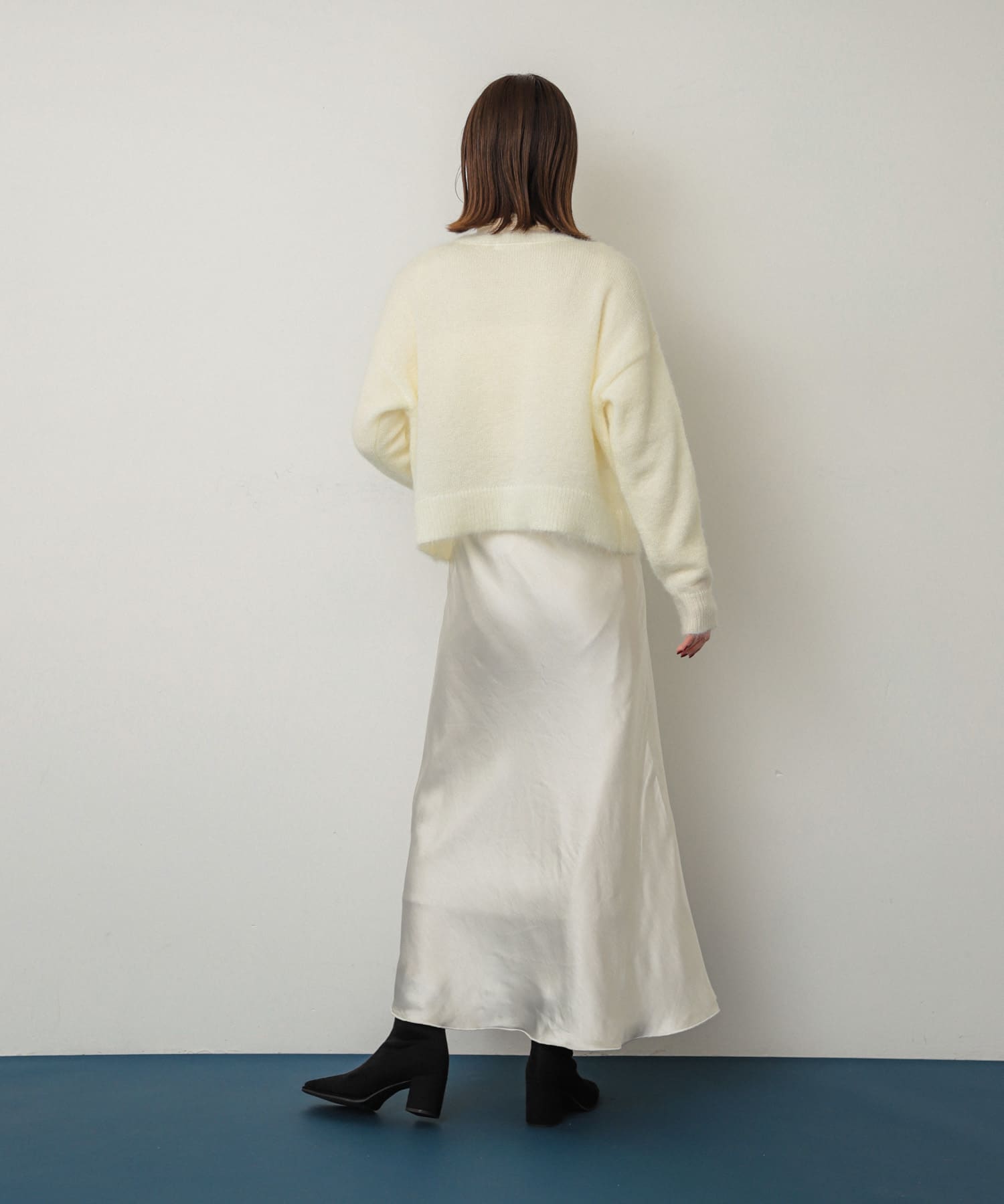 身長：169cm サイズ：one